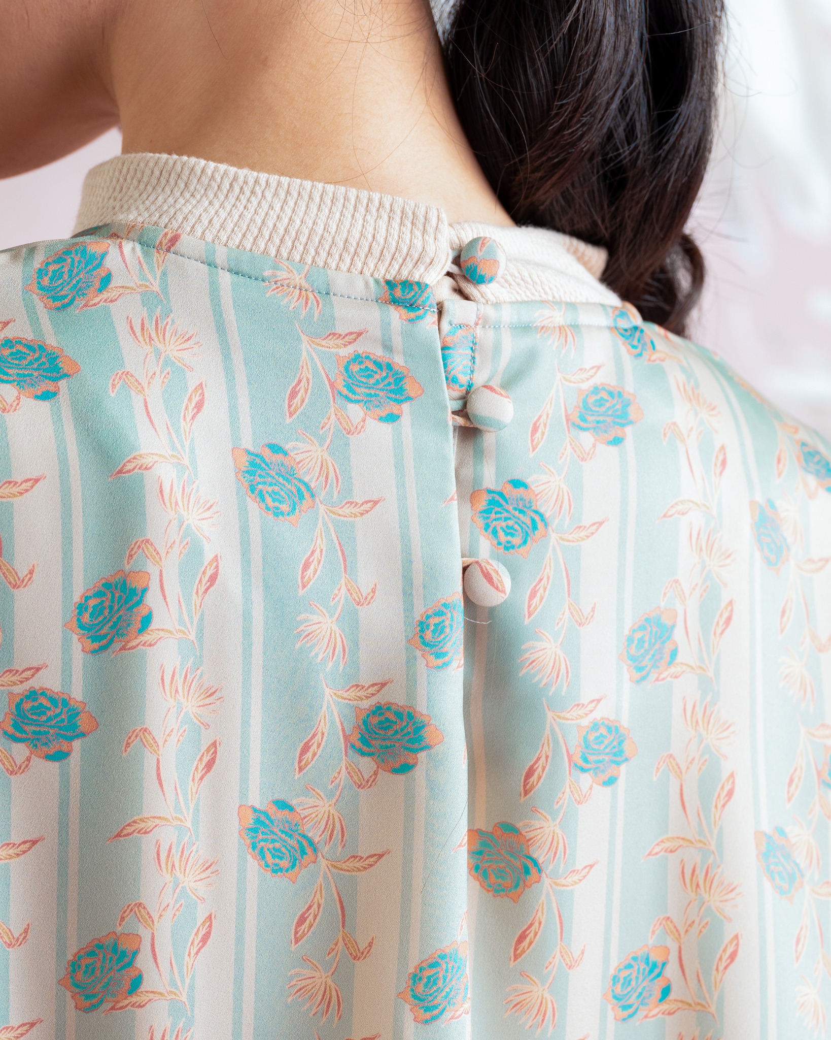 AMALA BLOUSE KNIT - MINT