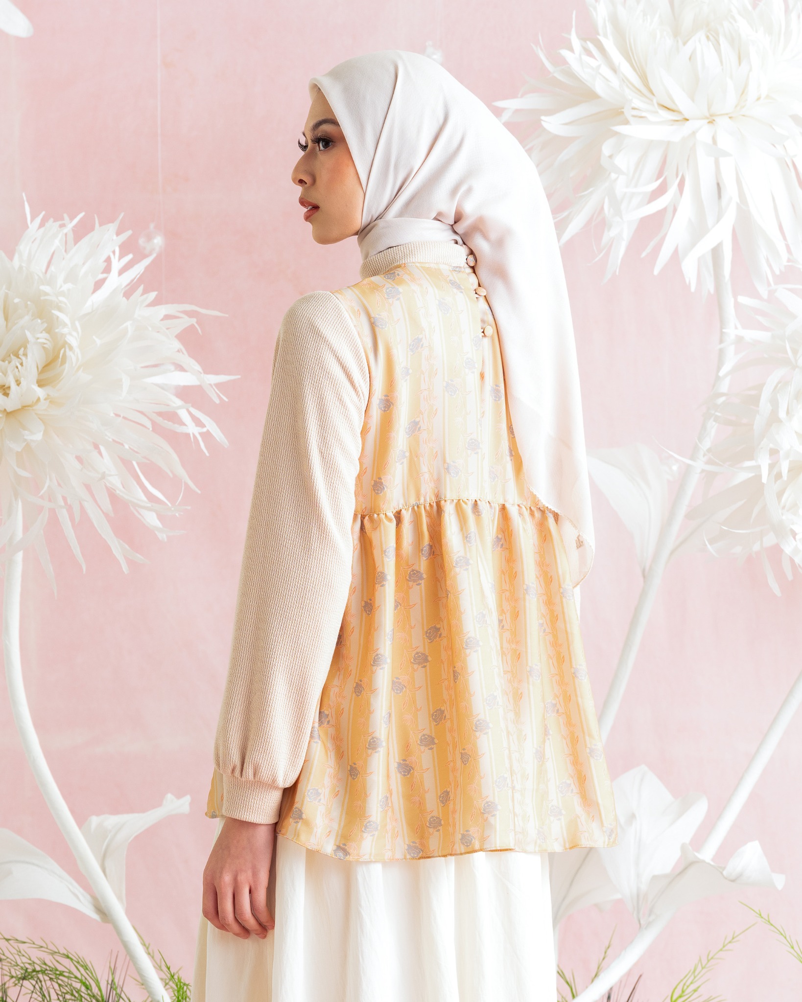 AMALA BLOUSE KNIT - LEMON