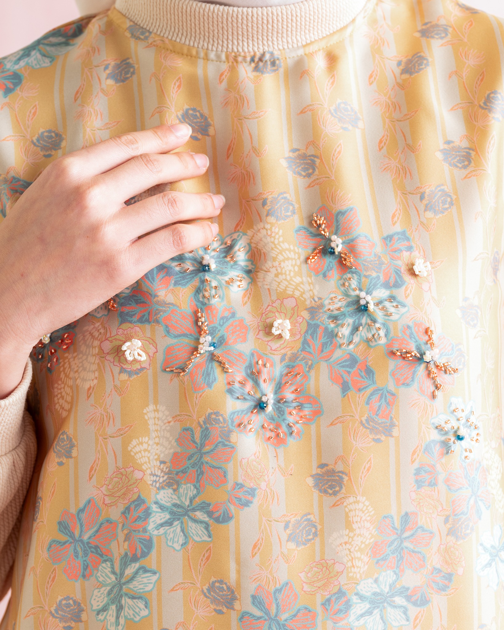 AMALA BLOUSE KNIT - LEMON