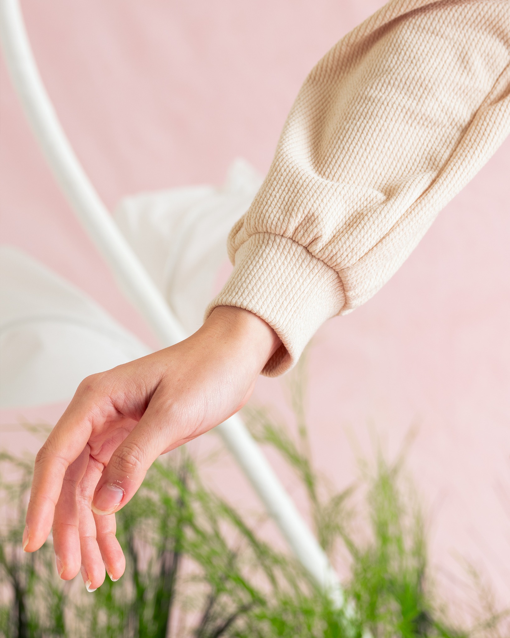 AMALA BLOUSE KNIT - LEMON