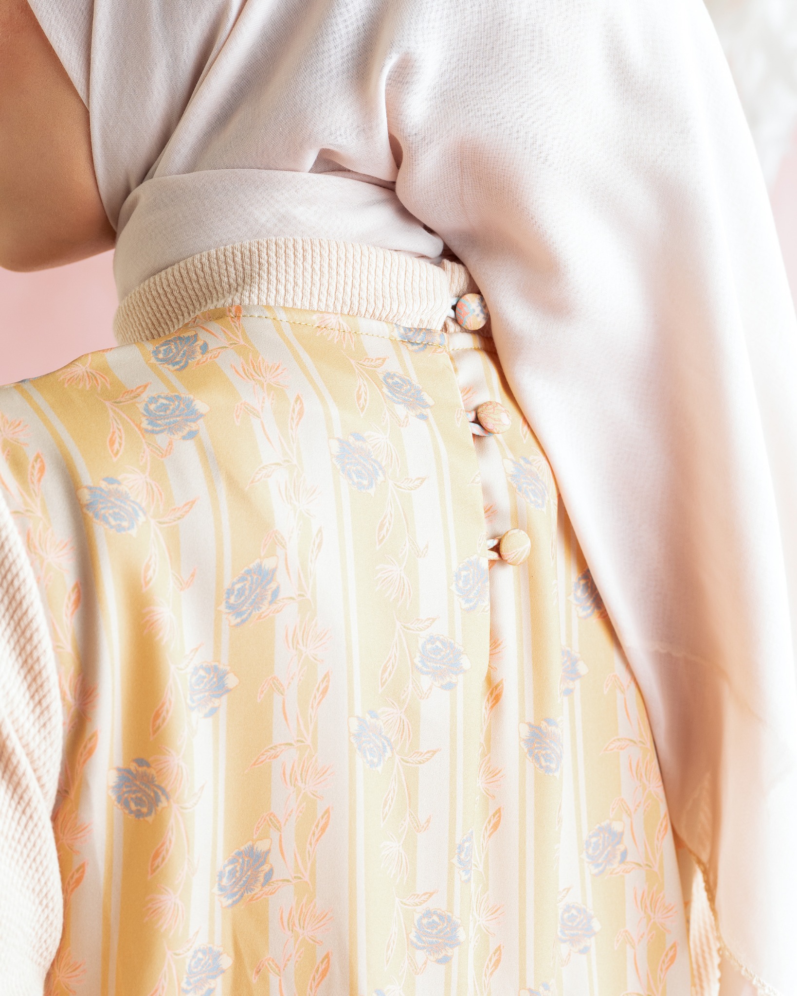 AMALA BLOUSE KNIT - LEMON