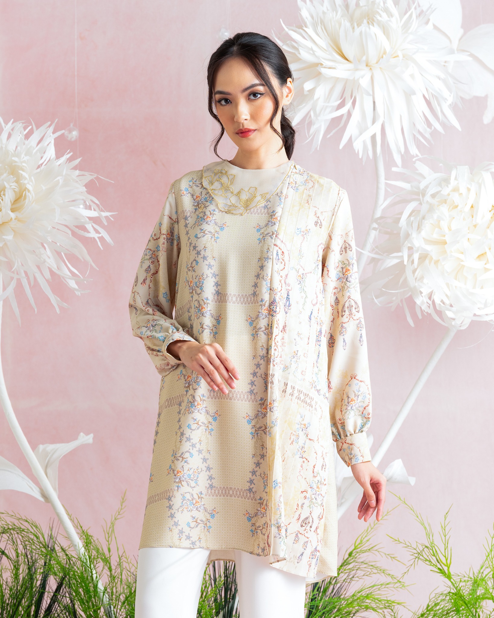 AMALA TUNIC - MATCHA