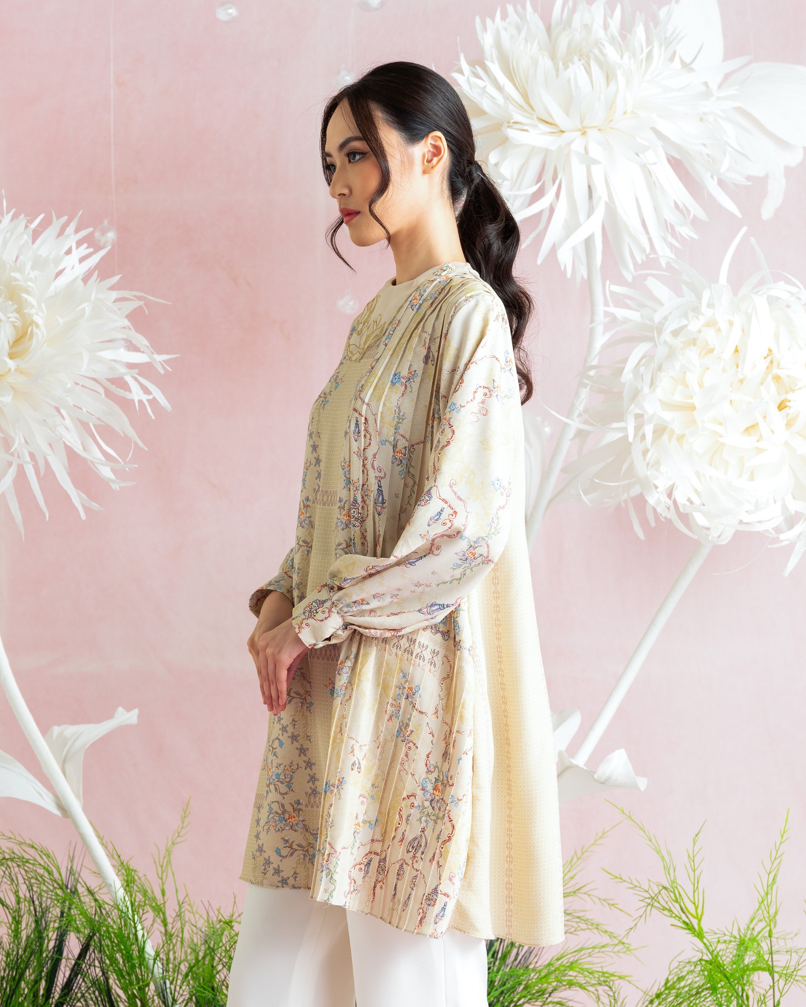 AMALA TUNIC - MATCHA