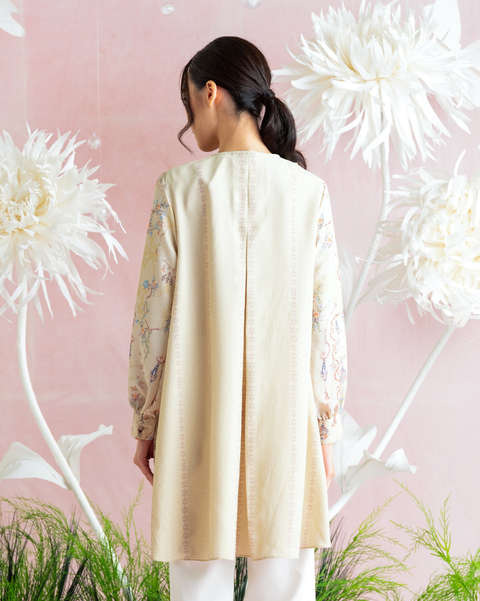 AMALA TUNIC - MATCHA