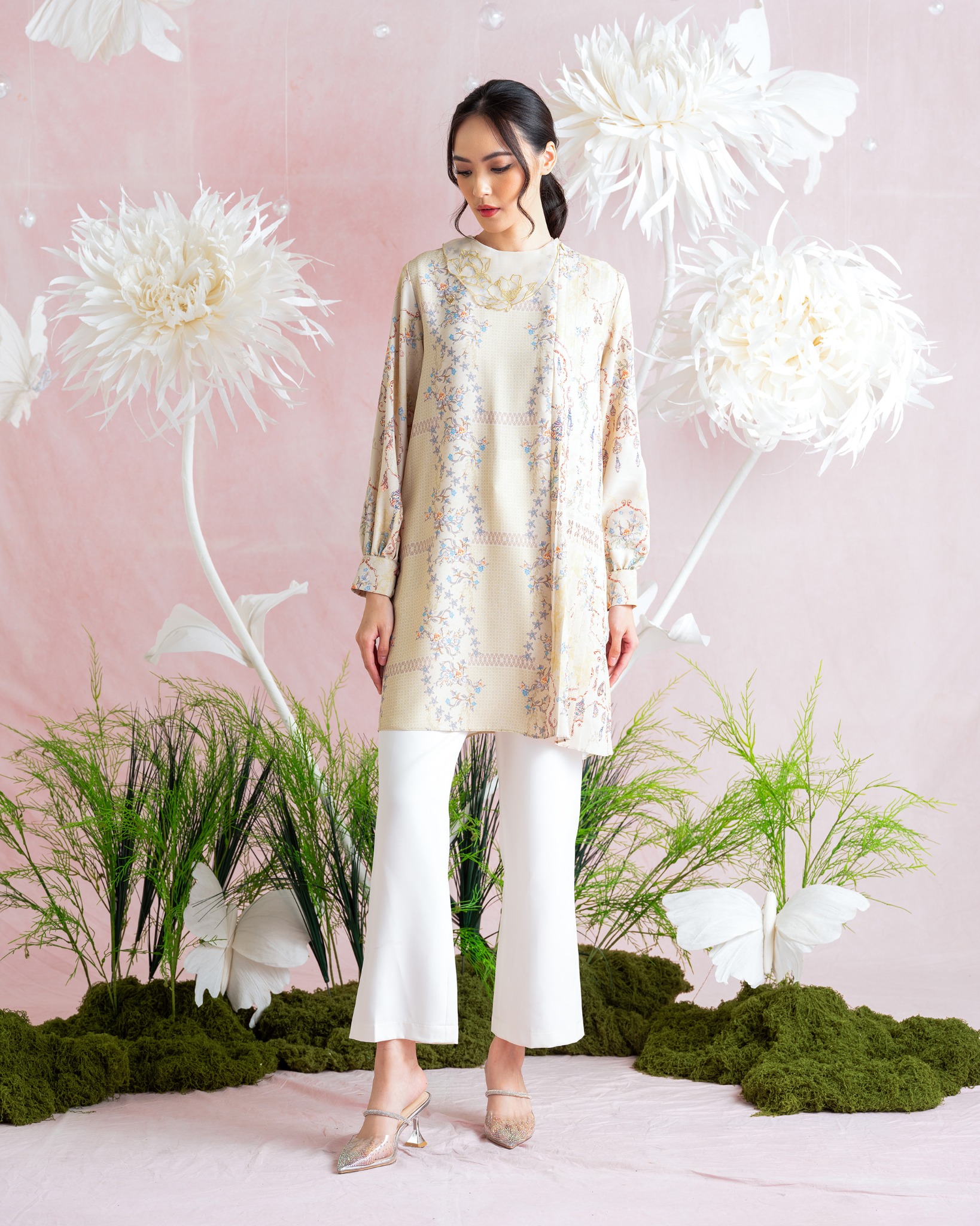 AMALA TUNIC - MATCHA