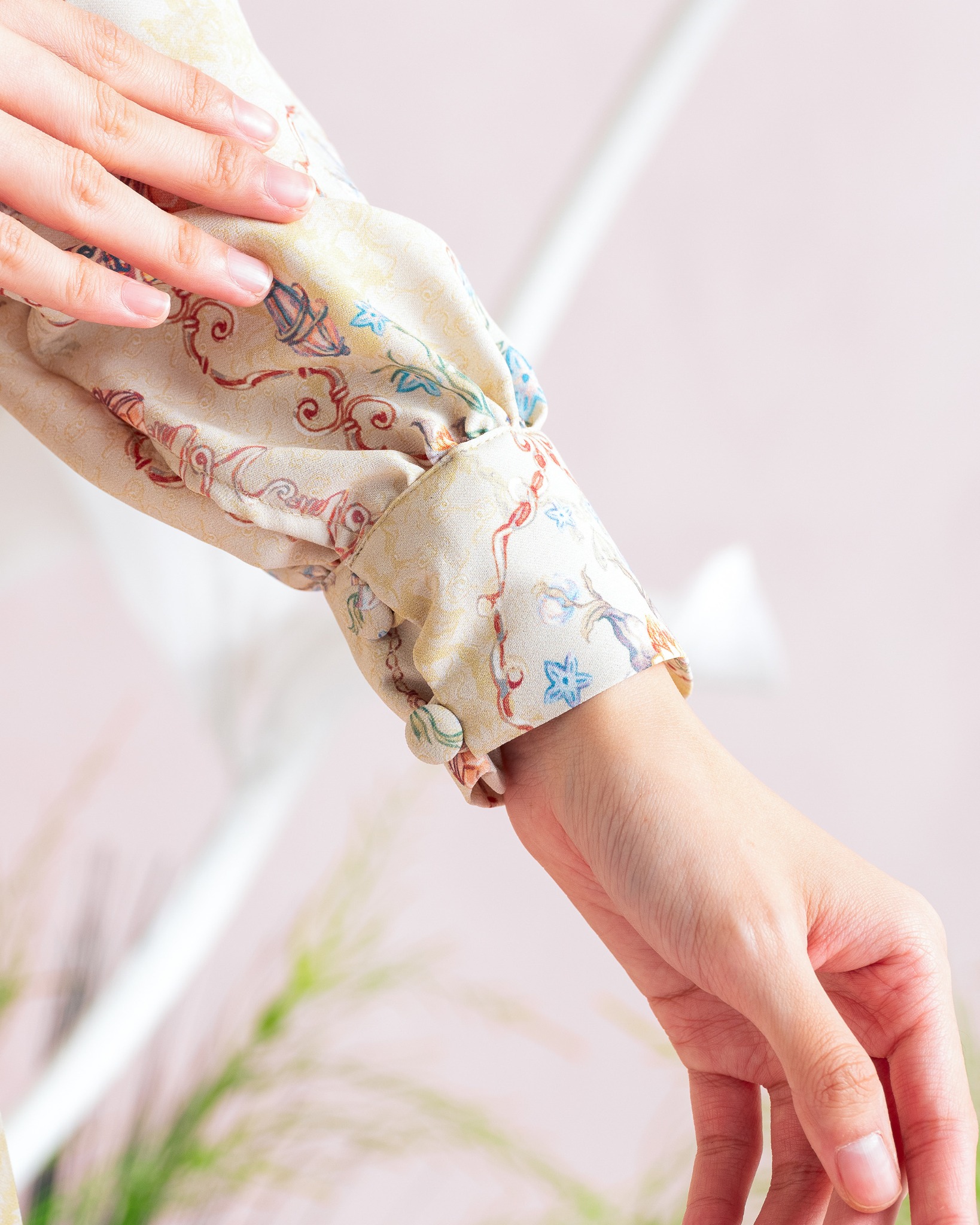 AMALA TUNIC - MATCHA