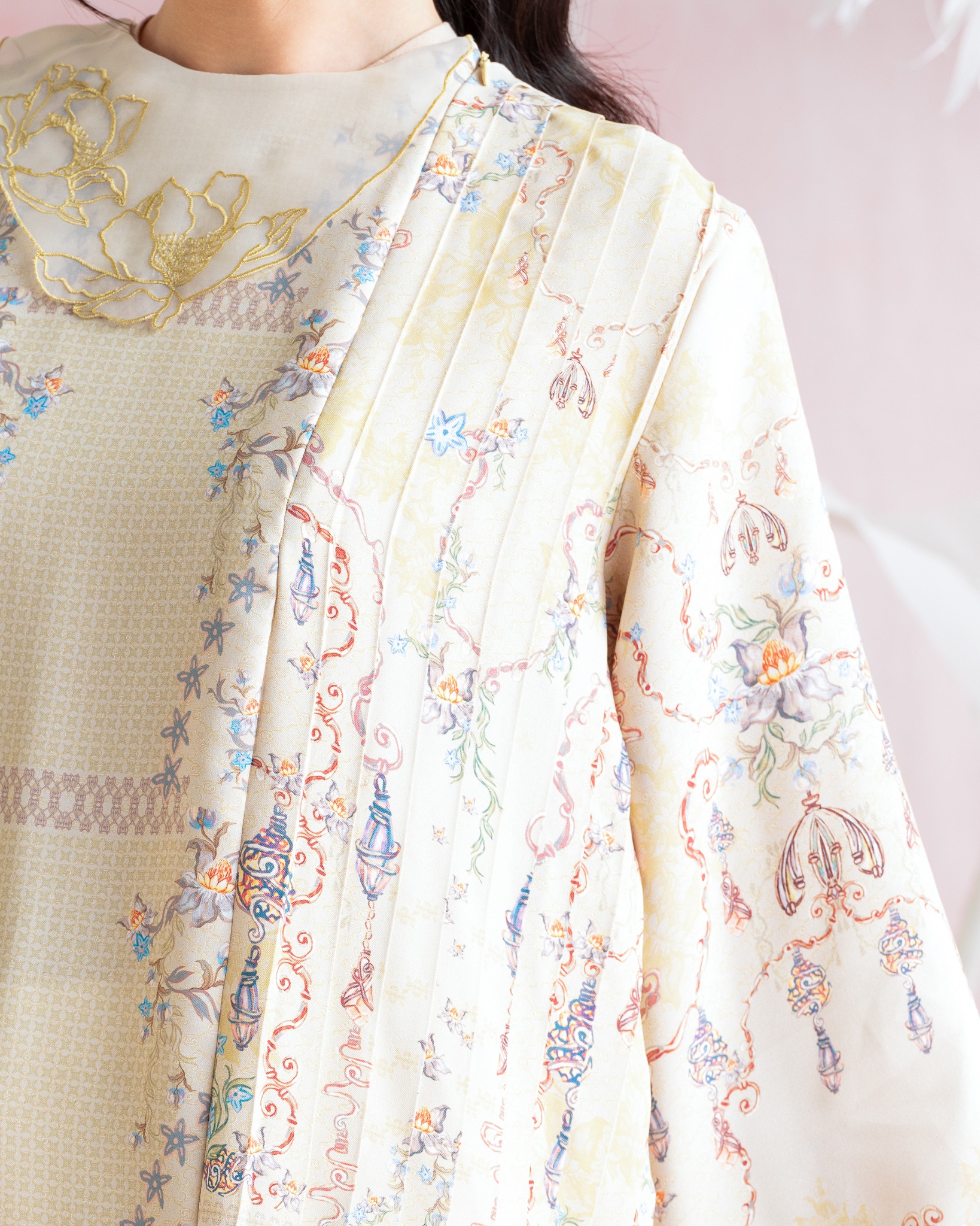 AMALA TUNIC - MATCHA