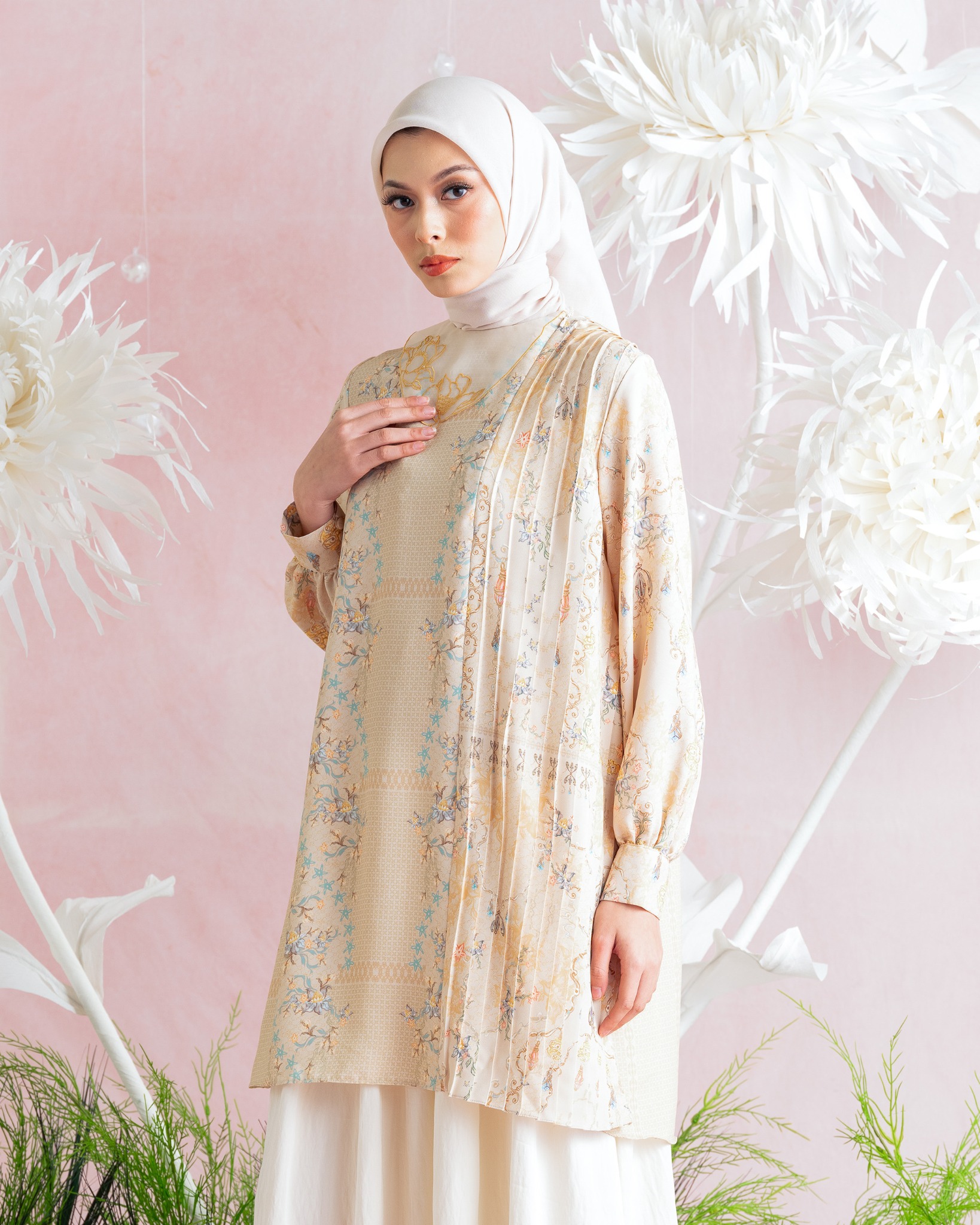 AMALA TUNIC - BUTTER