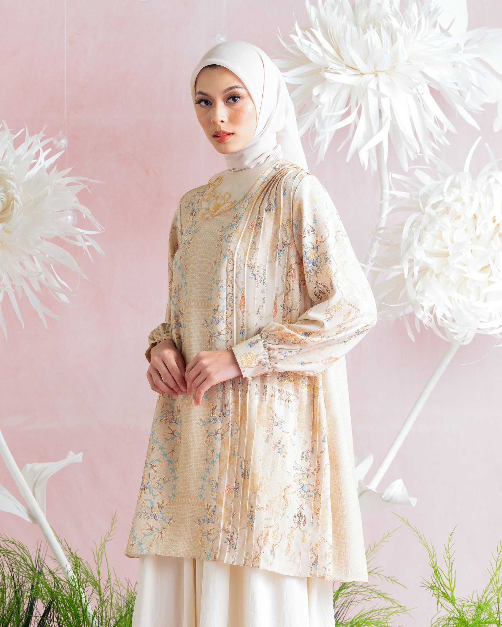 AMALA TUNIC - BUTTER