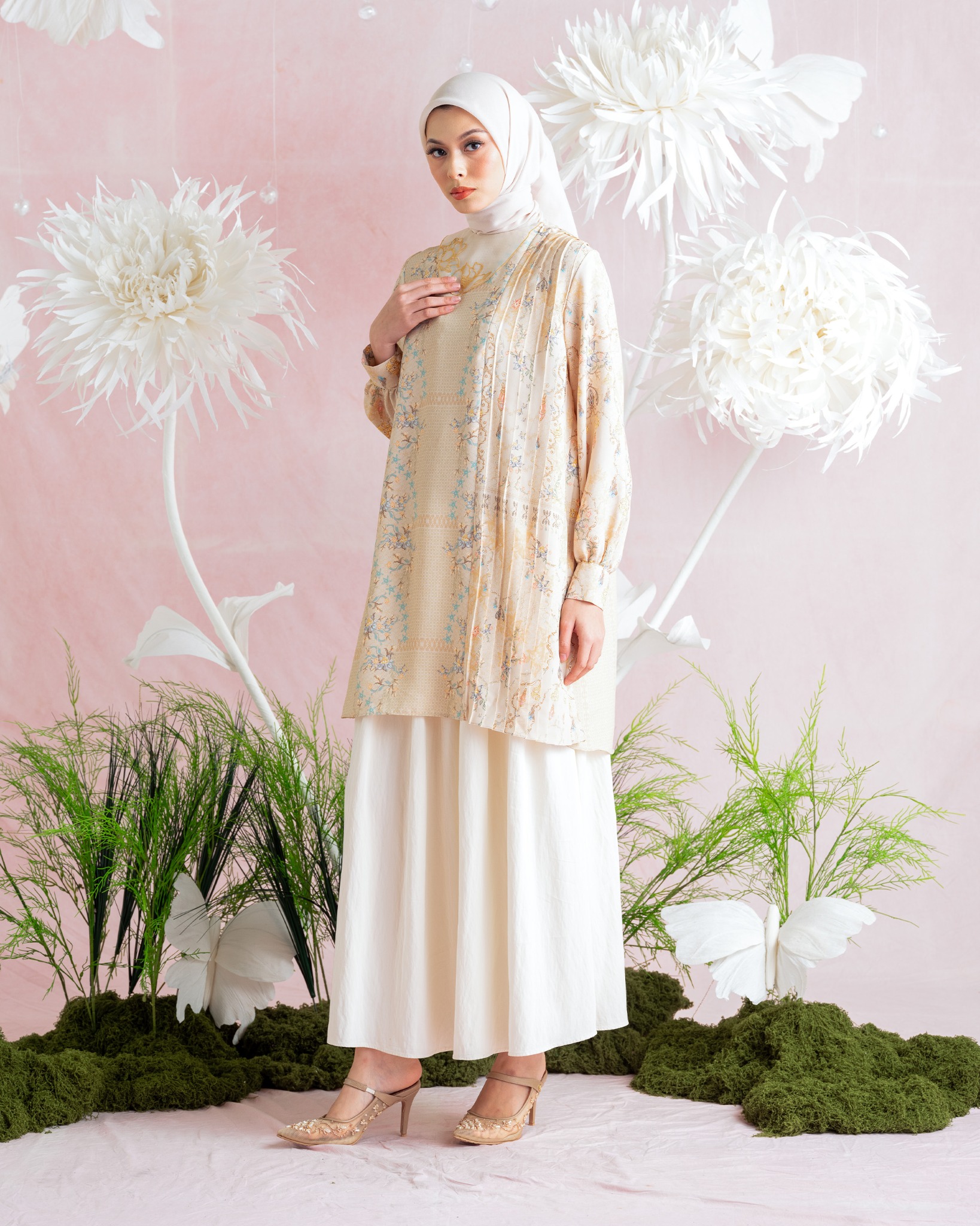 AMALA TUNIC - BUTTER