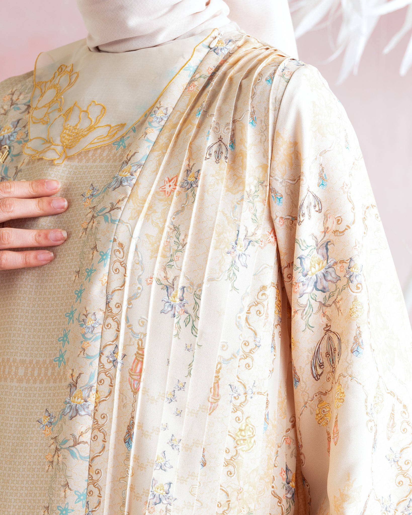 AMALA TUNIC - BUTTER