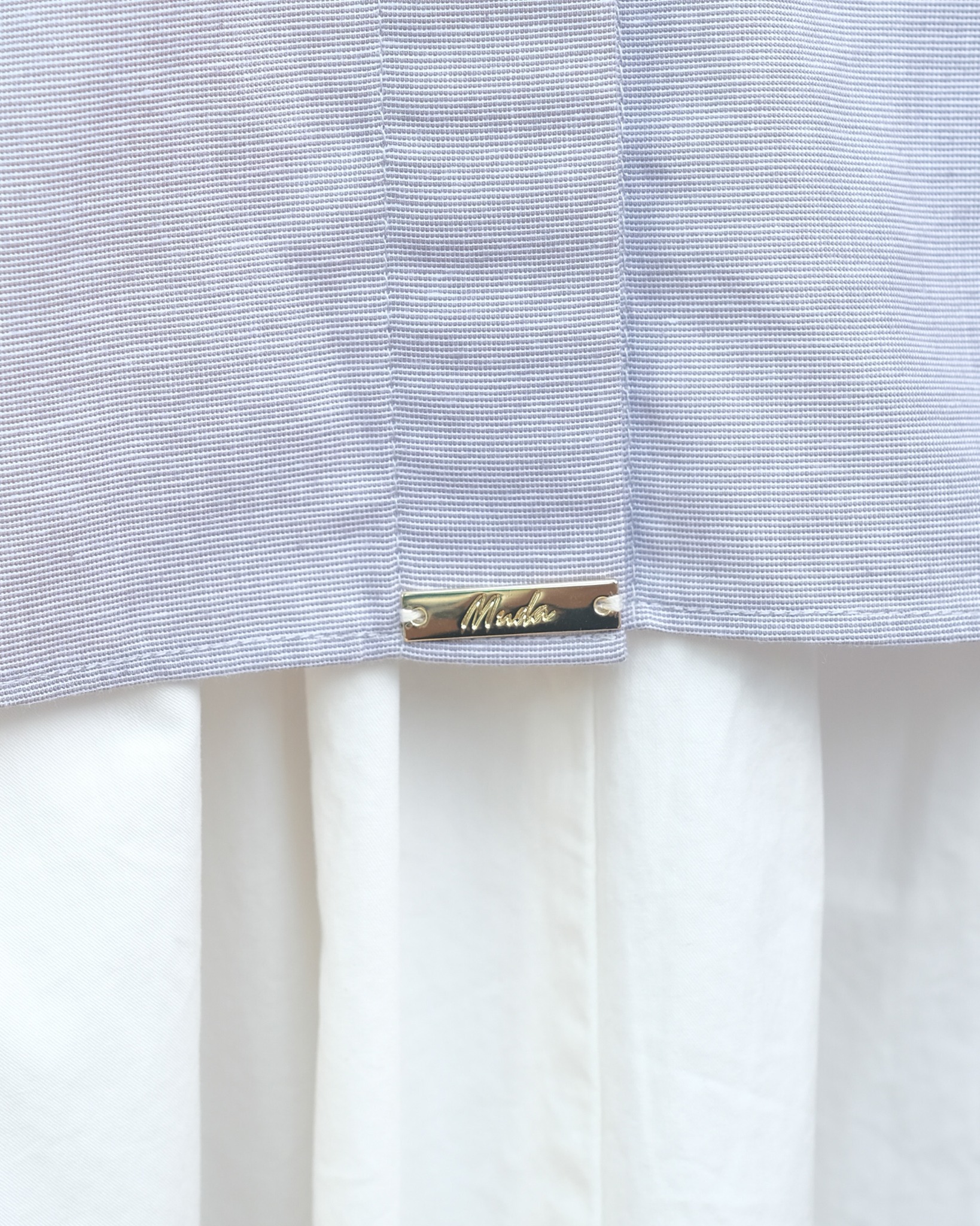 ARRAYA SHIRT - CLOUD GREY