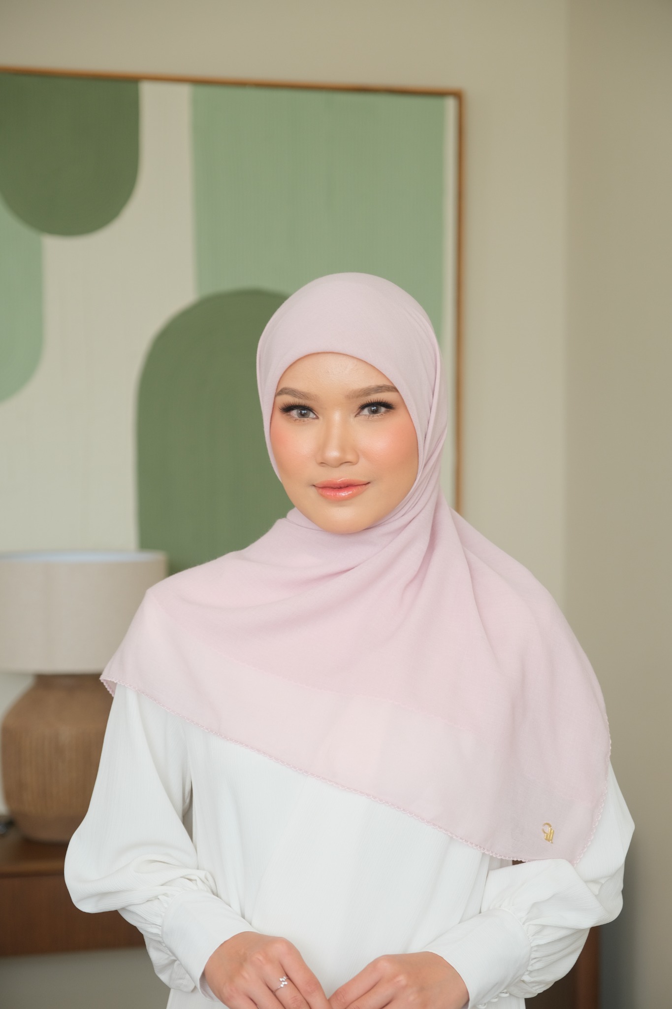 BASIC VOAL - PALE BLUSH