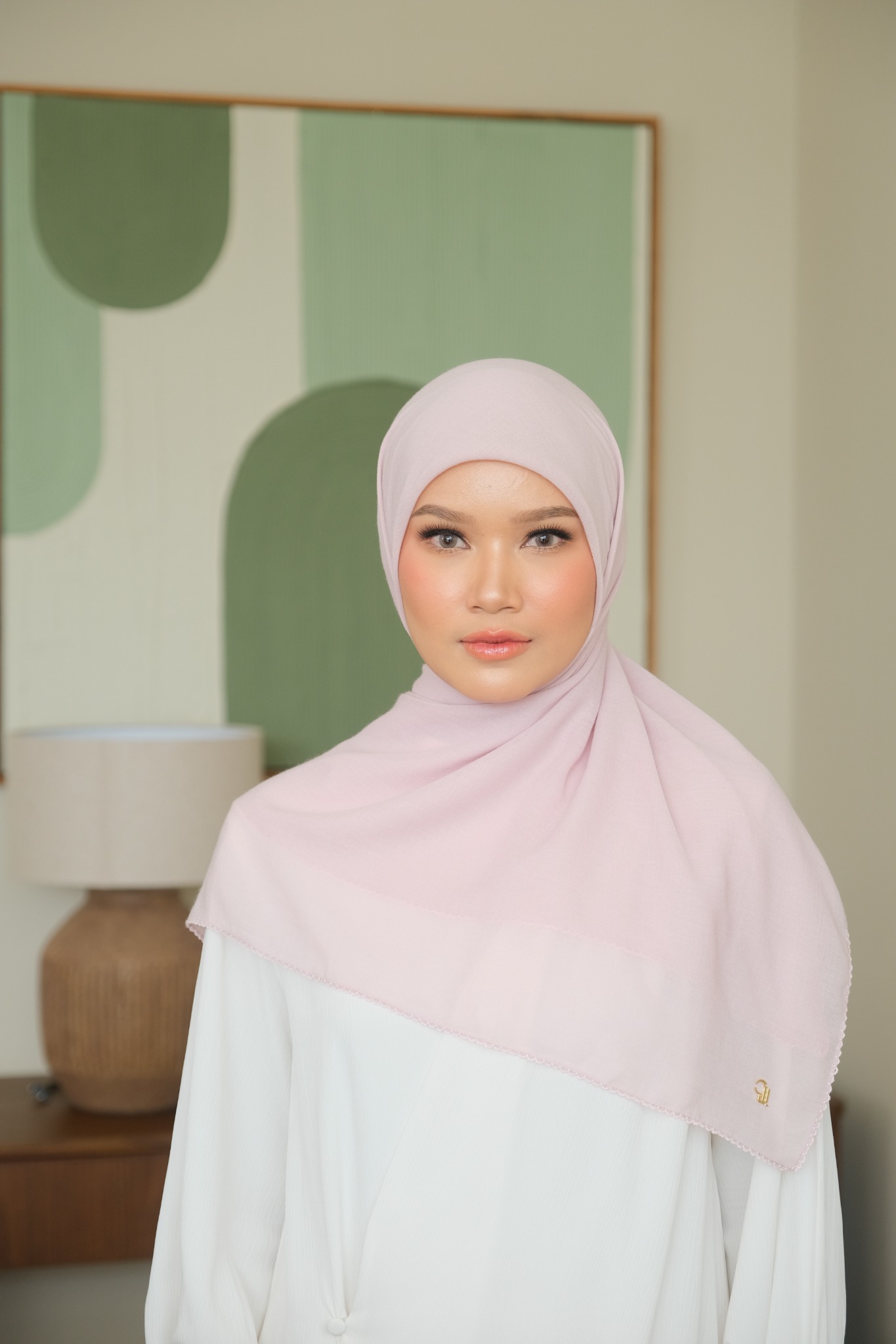 BASIC VOAL - PALE BLUSH