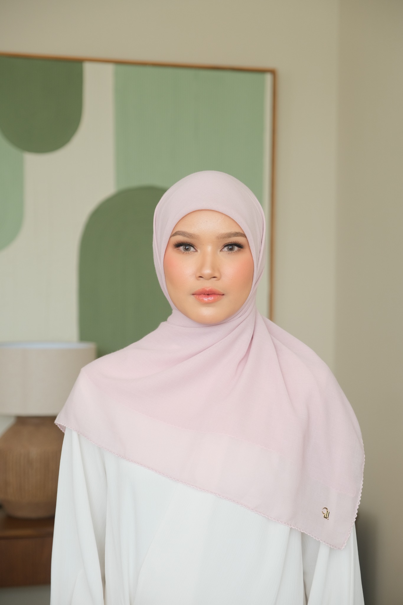 BASIC VOAL - PALE BLUSH