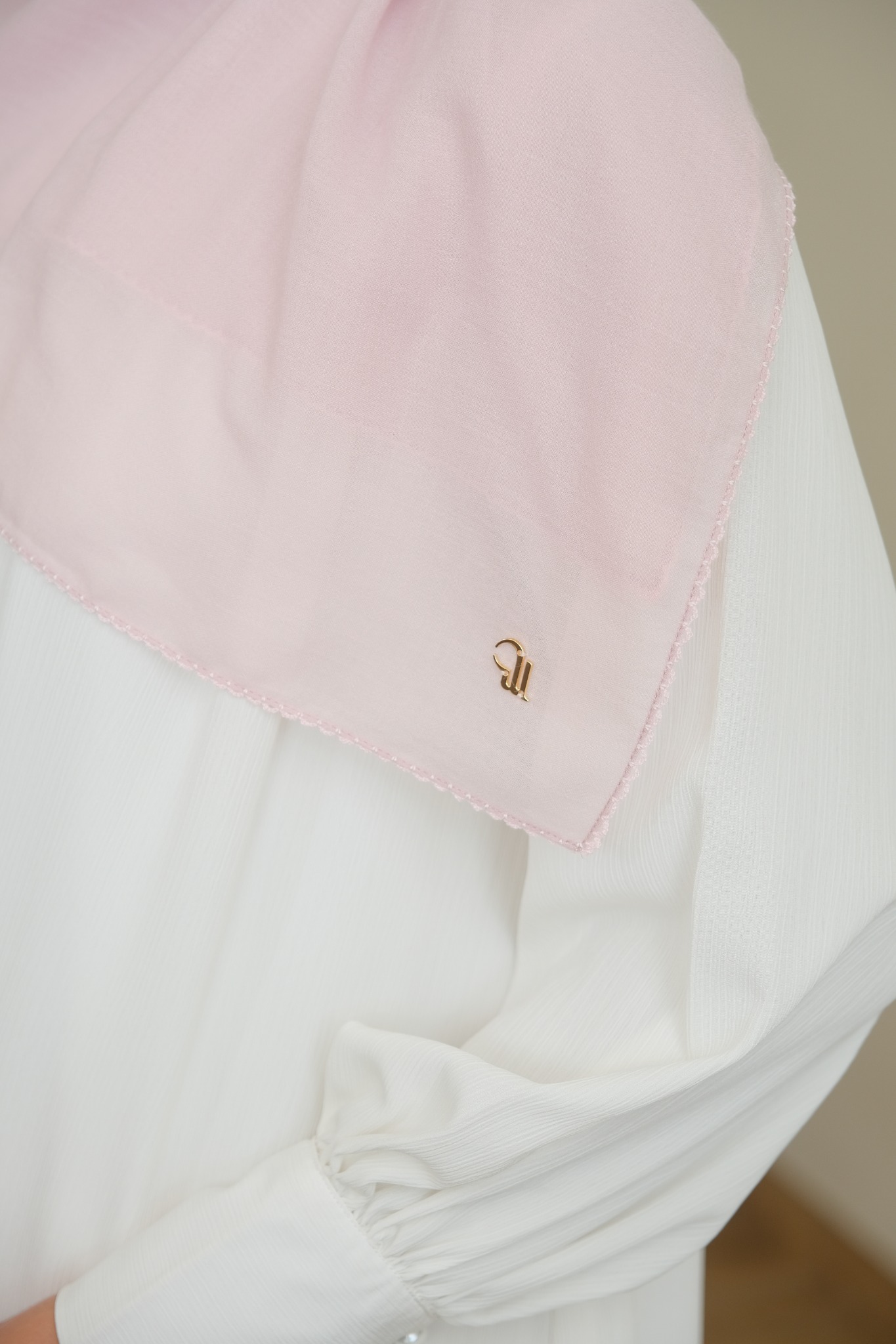 BASIC VOAL - PALE BLUSH