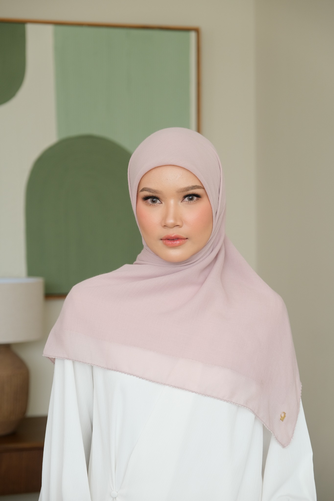 BASIC VOAL - MAUVE