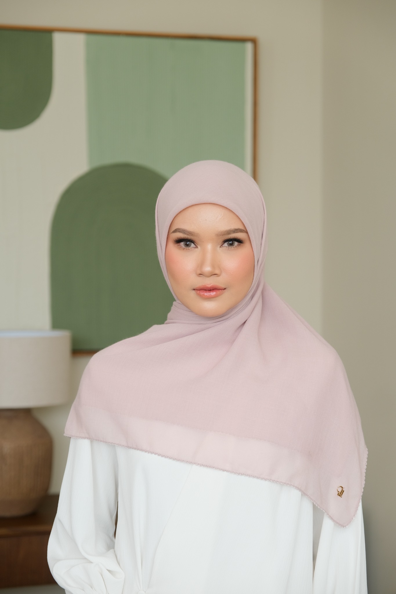 BASIC VOAL - MAUVE