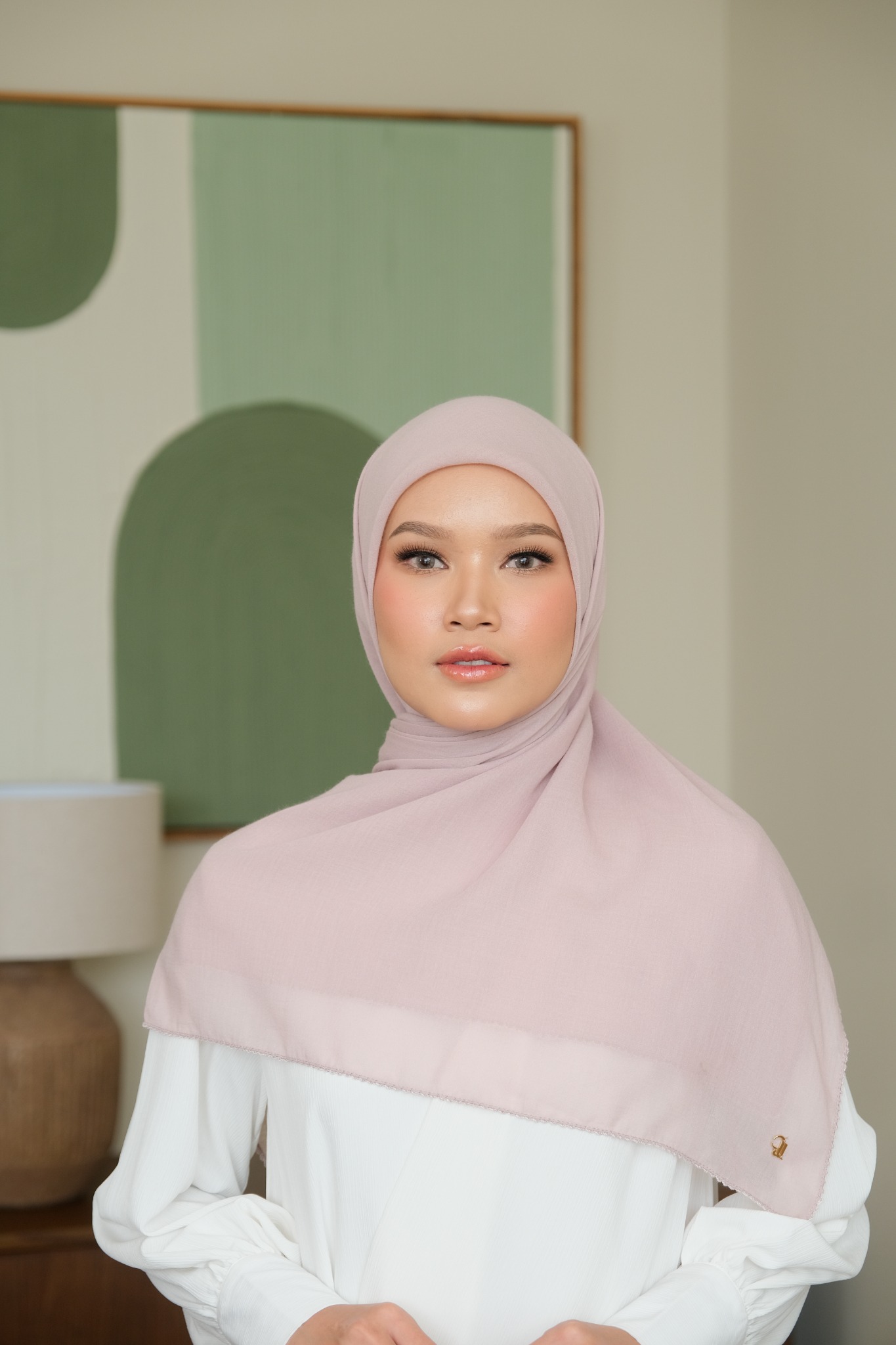 BASIC VOAL - MAUVE
