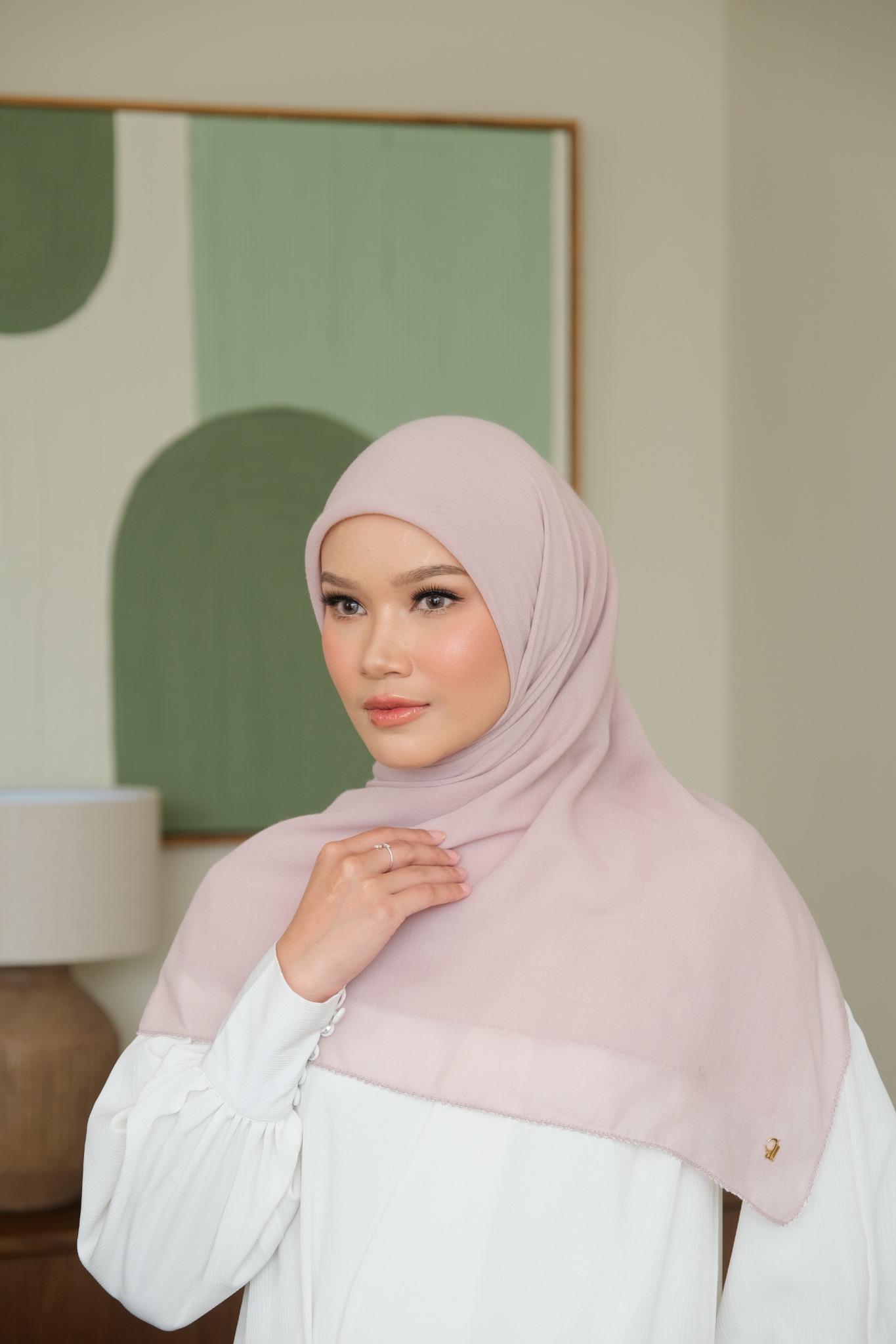 BASIC VOAL - MAUVE