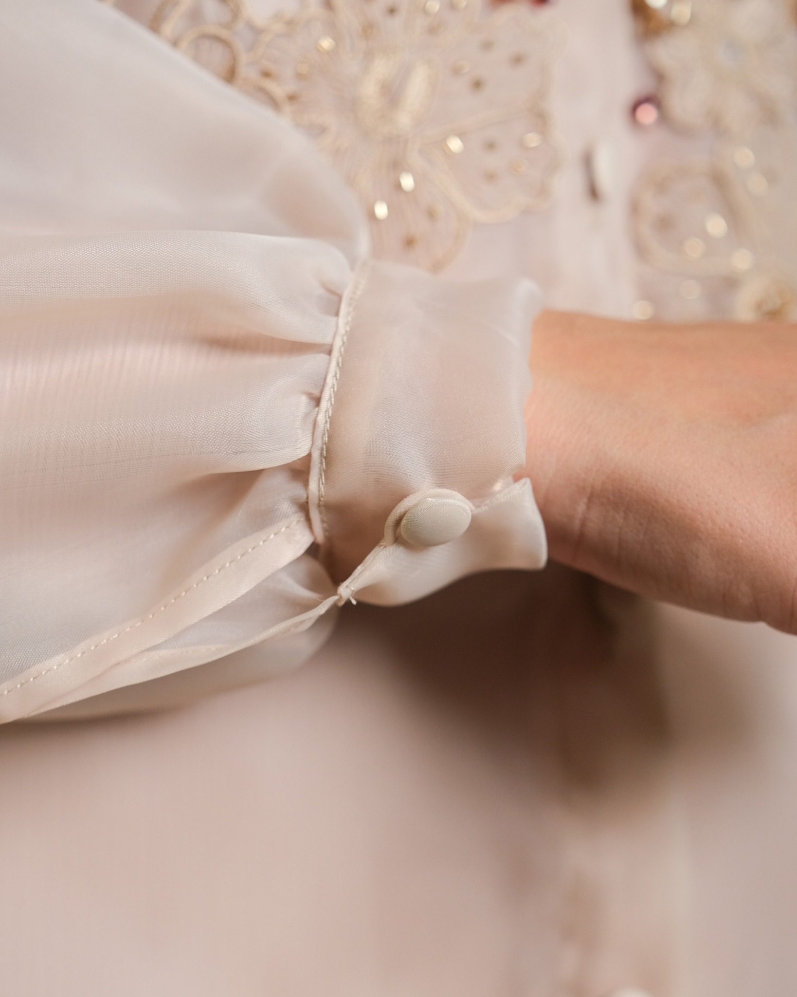 ALORA SHIRT - HAZELNUT