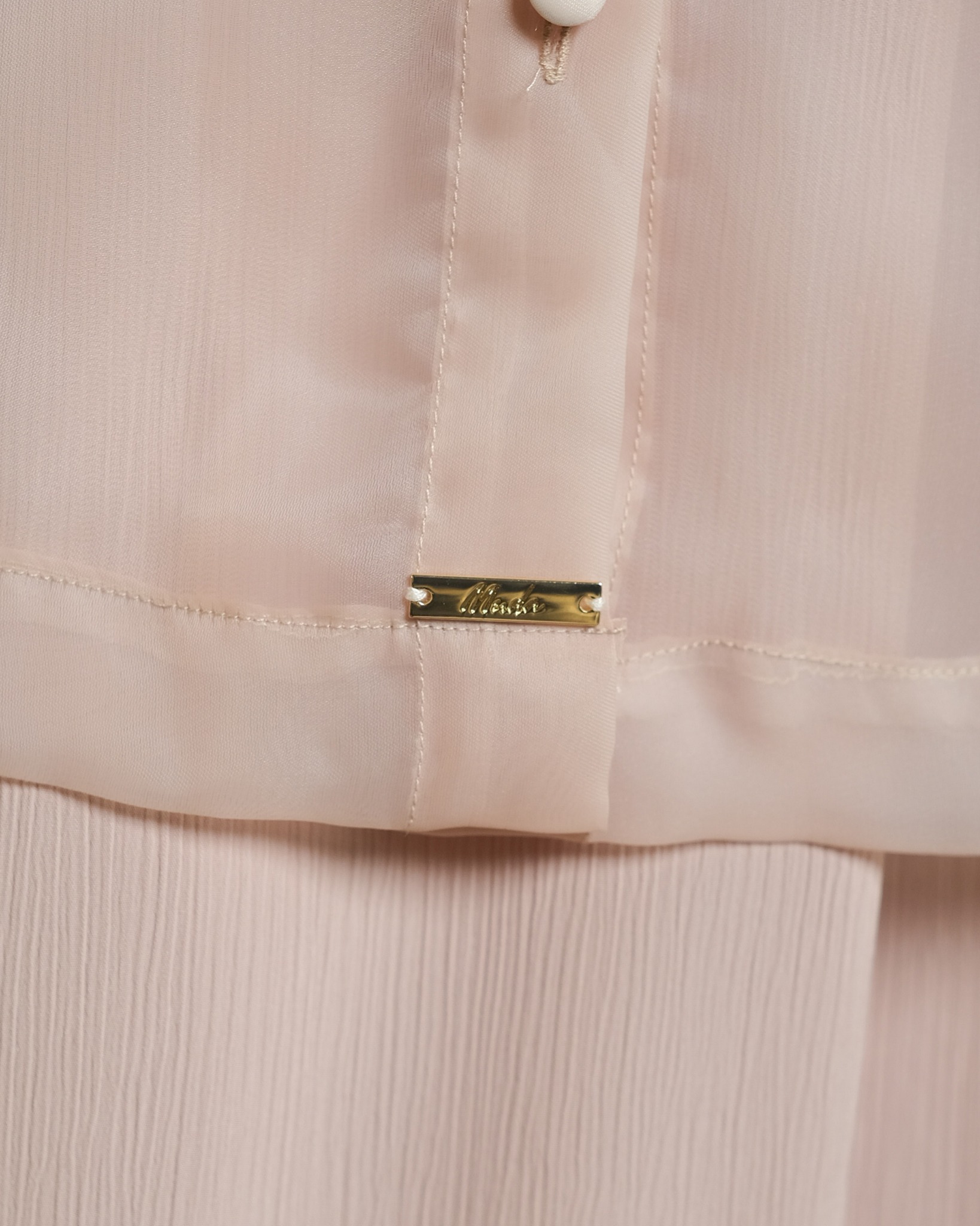 ALORA SHIRT - HAZELNUT