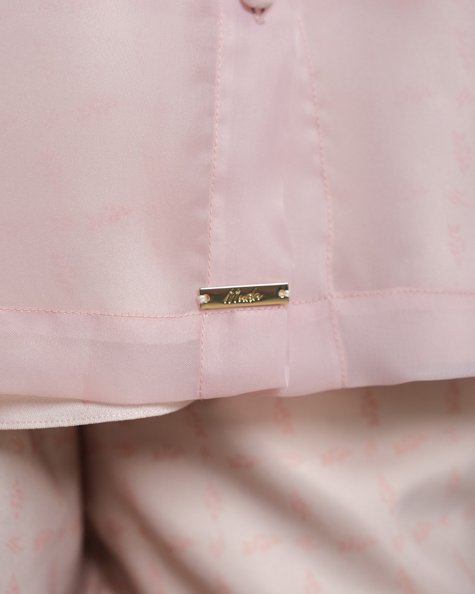 ALORA SHIRT - PALE MAUVE
