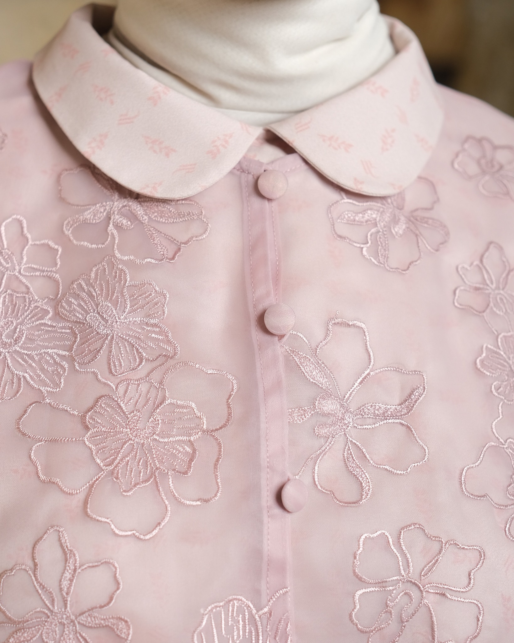 AMIA VEST - MAUVE