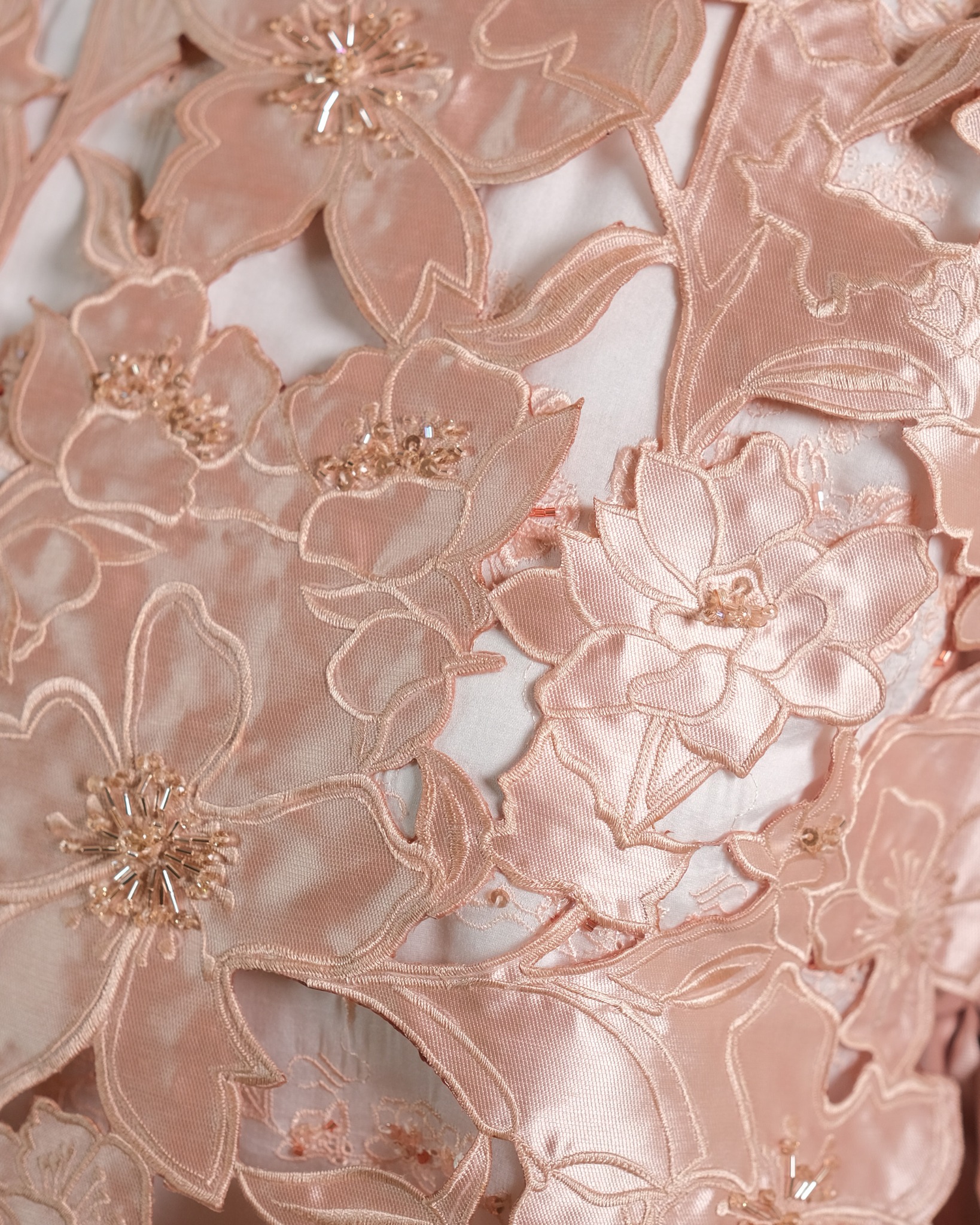 NELL VEST - DUSTY PEACH