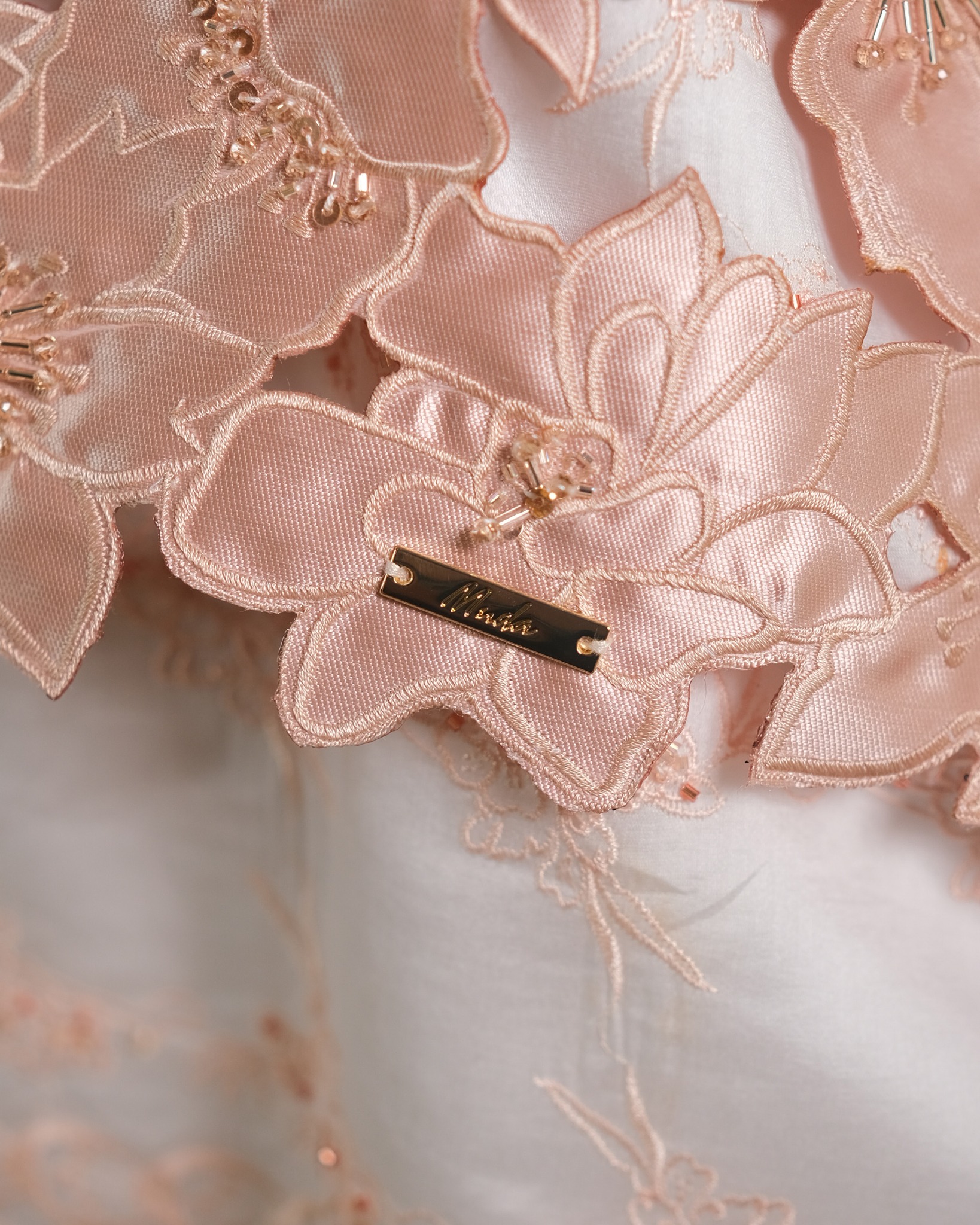 NELL VEST - DUSTY PEACH