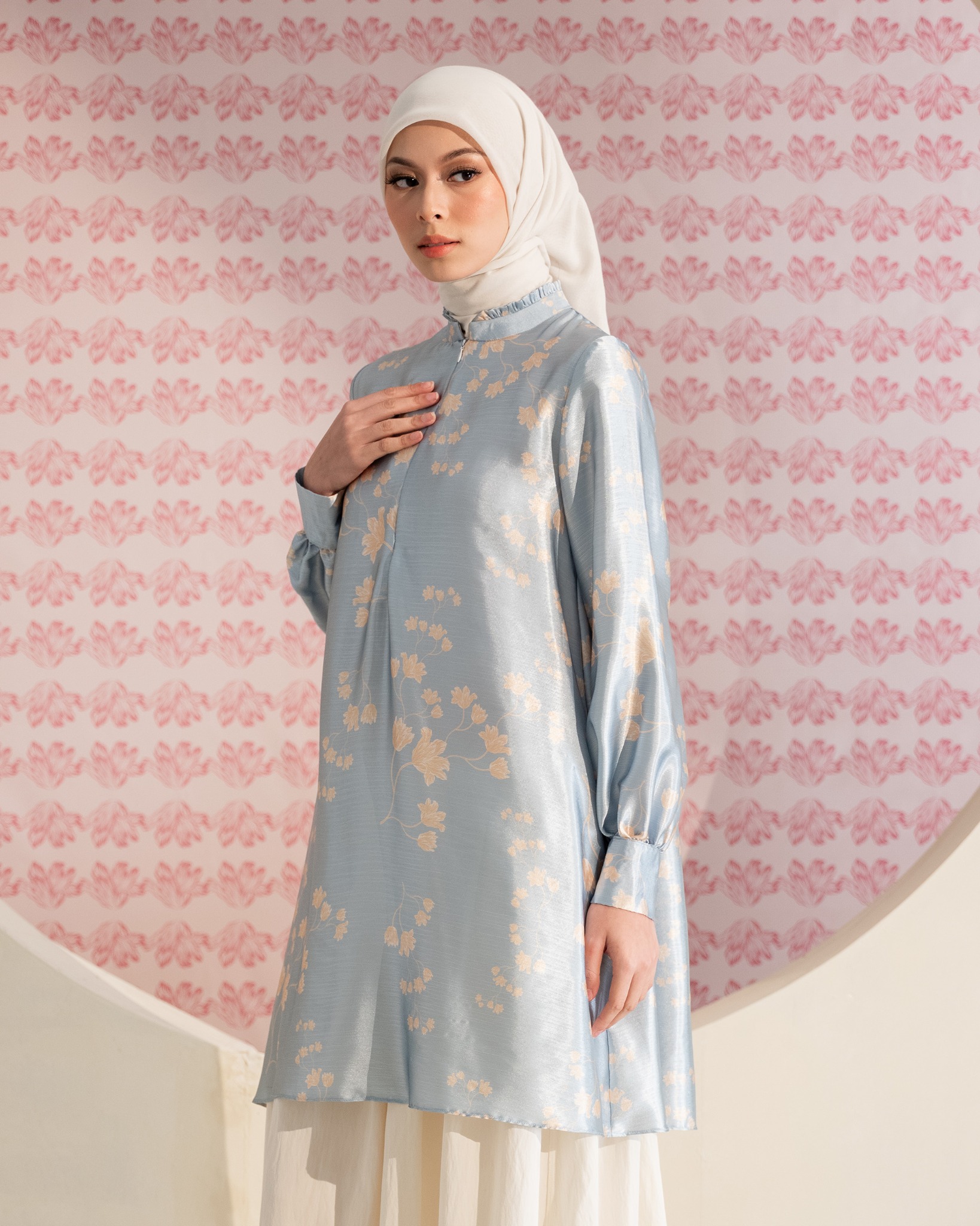 MARIORA TUNIC - SKY