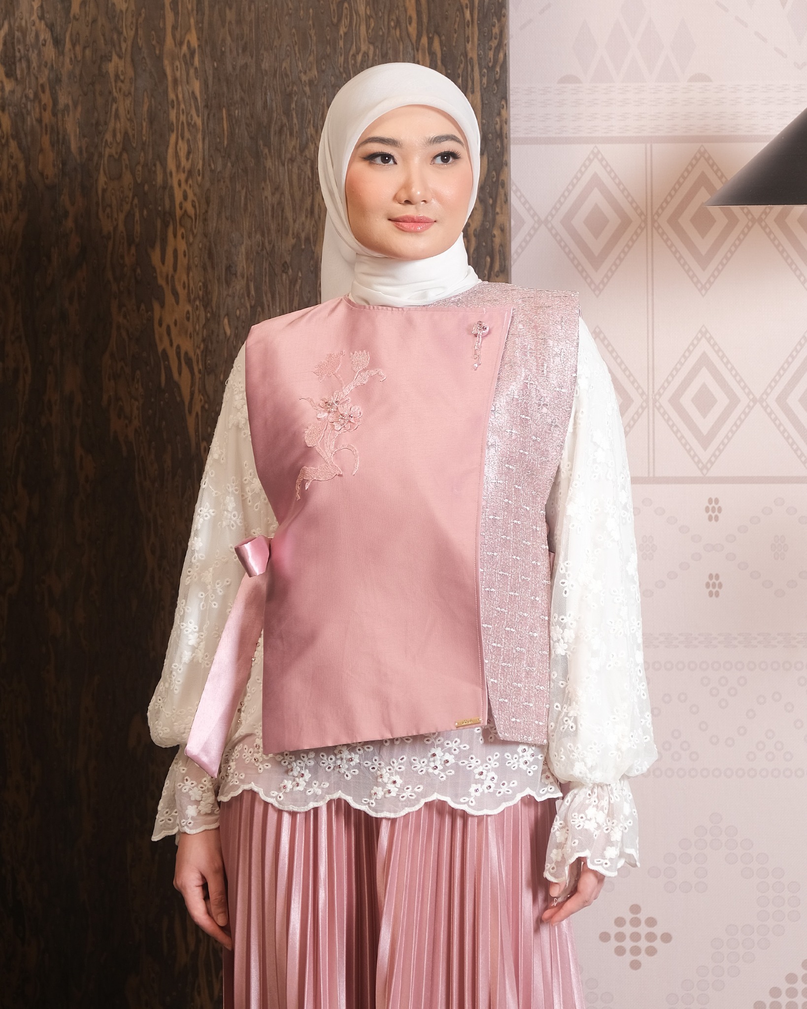 NYRA VEST - PINK