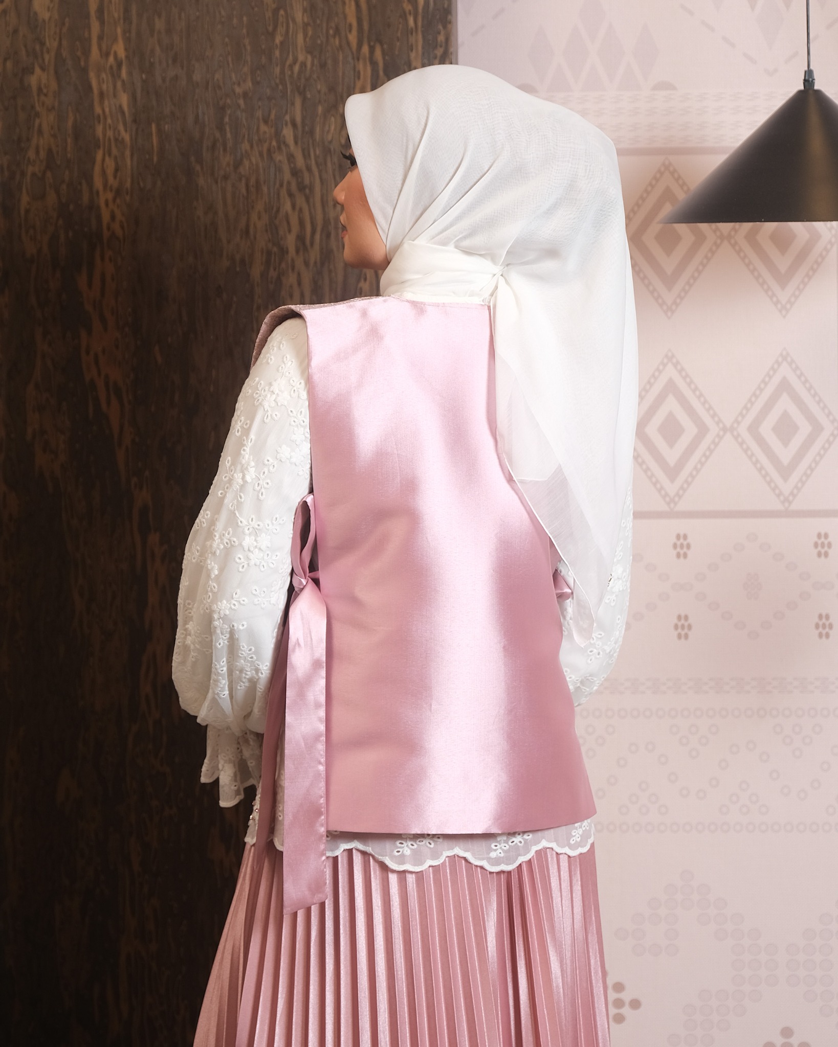NYRA VEST - PINK