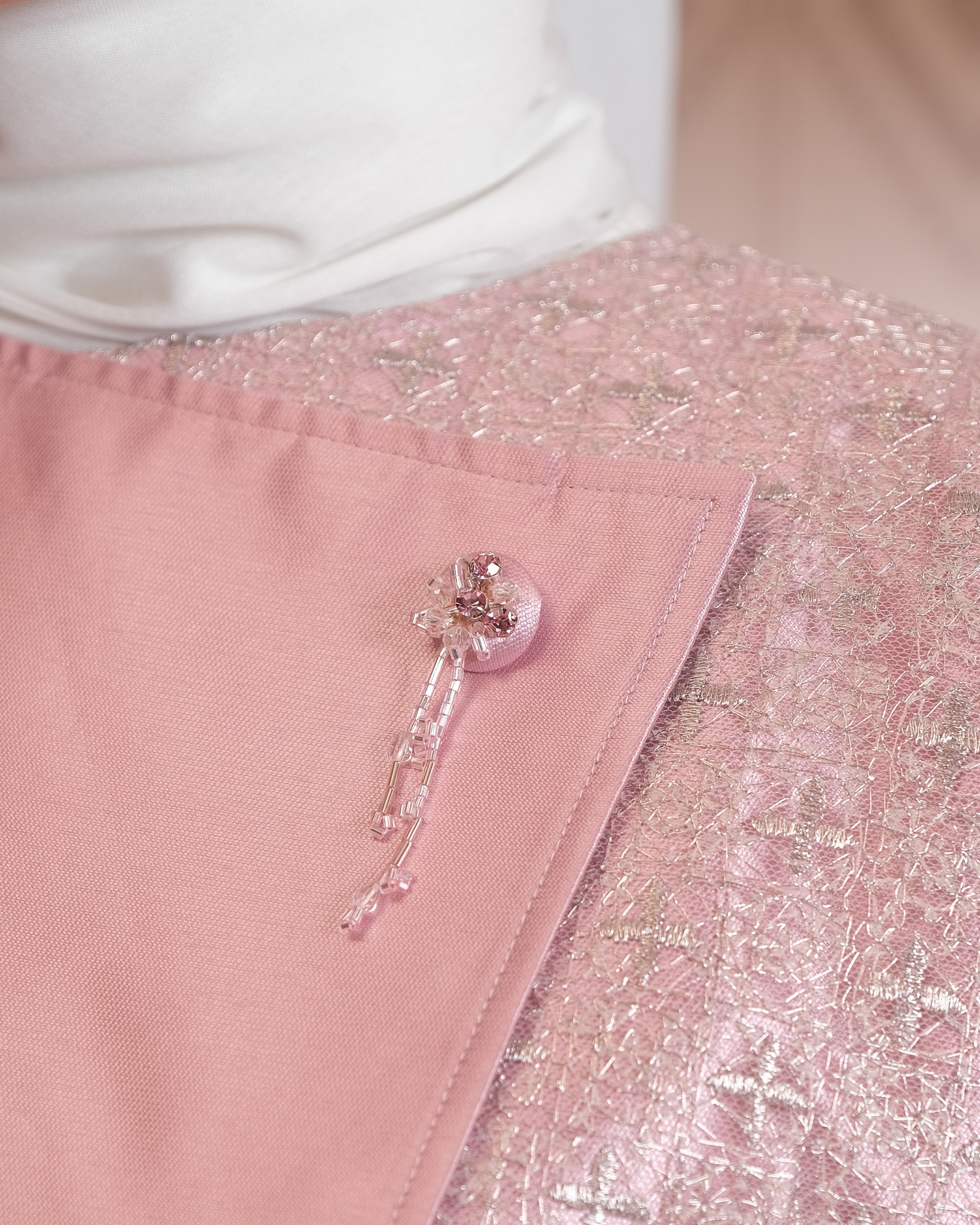 NYRA VEST - PINK