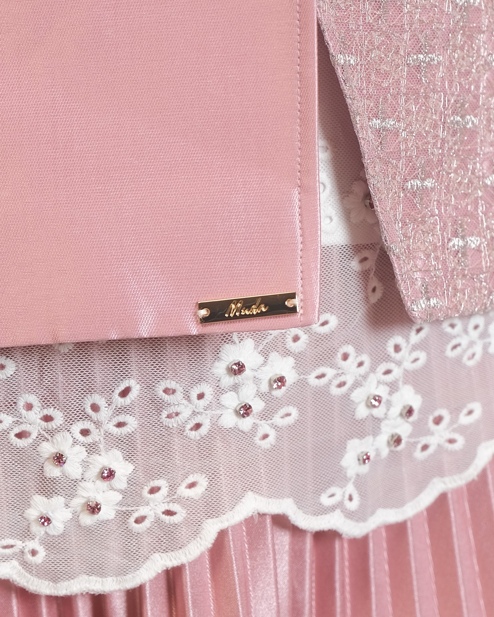 NYRA VEST - PINK
