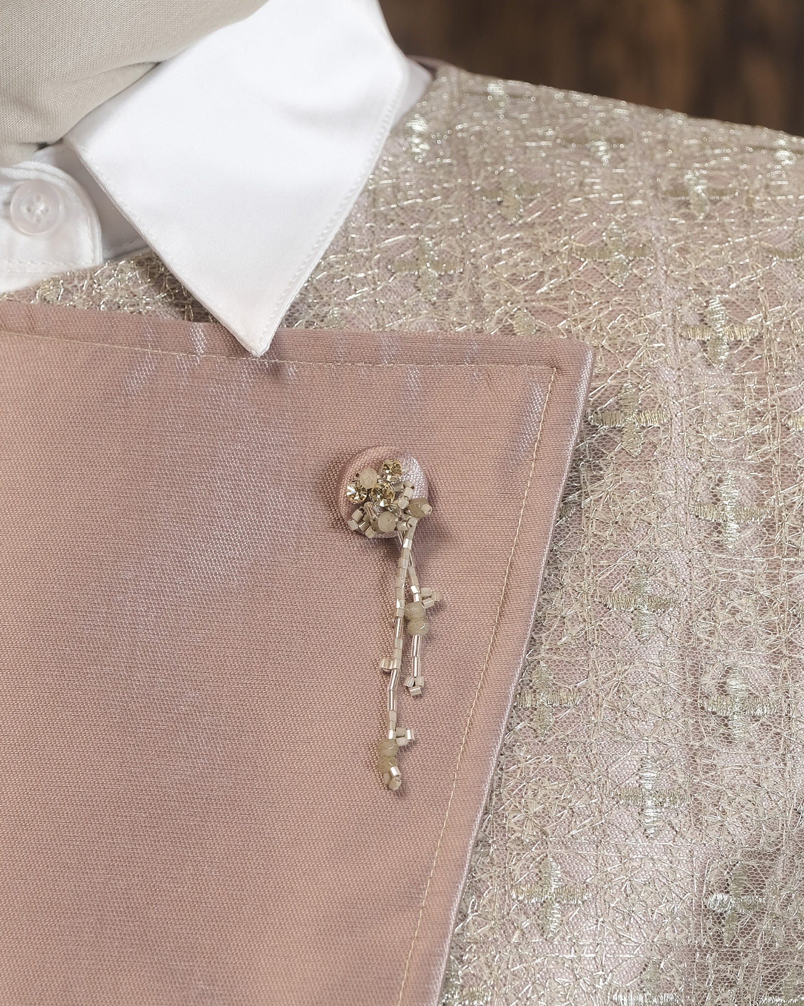 NYRA VEST - OLIVE