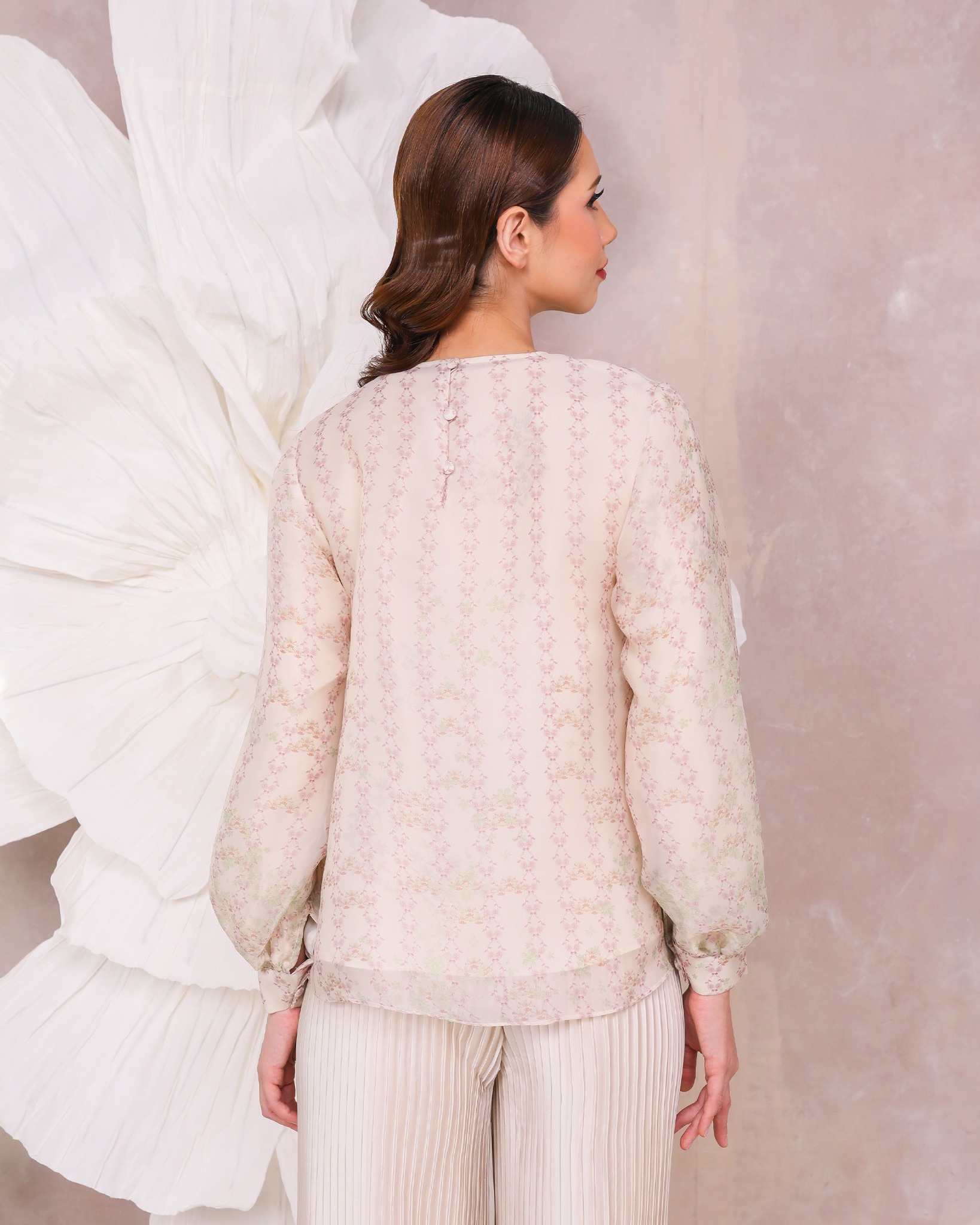 CHRYSA BLOUSE - SAGE