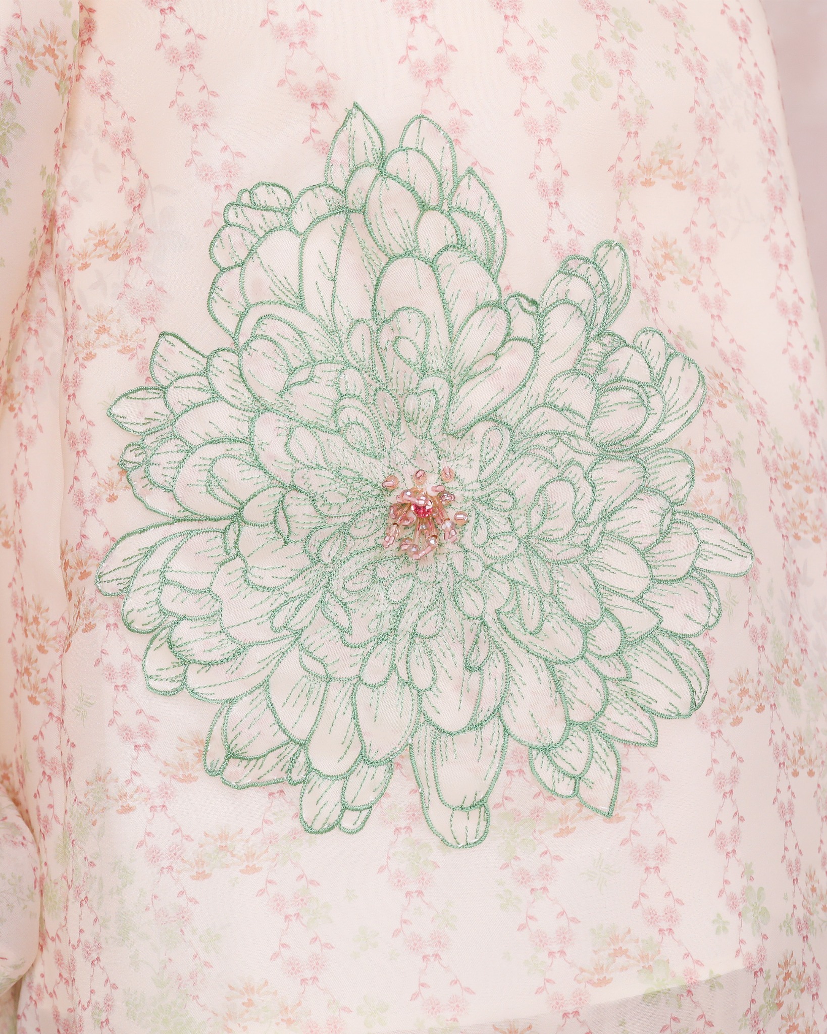 CHRYSA BLOUSE - SAGE