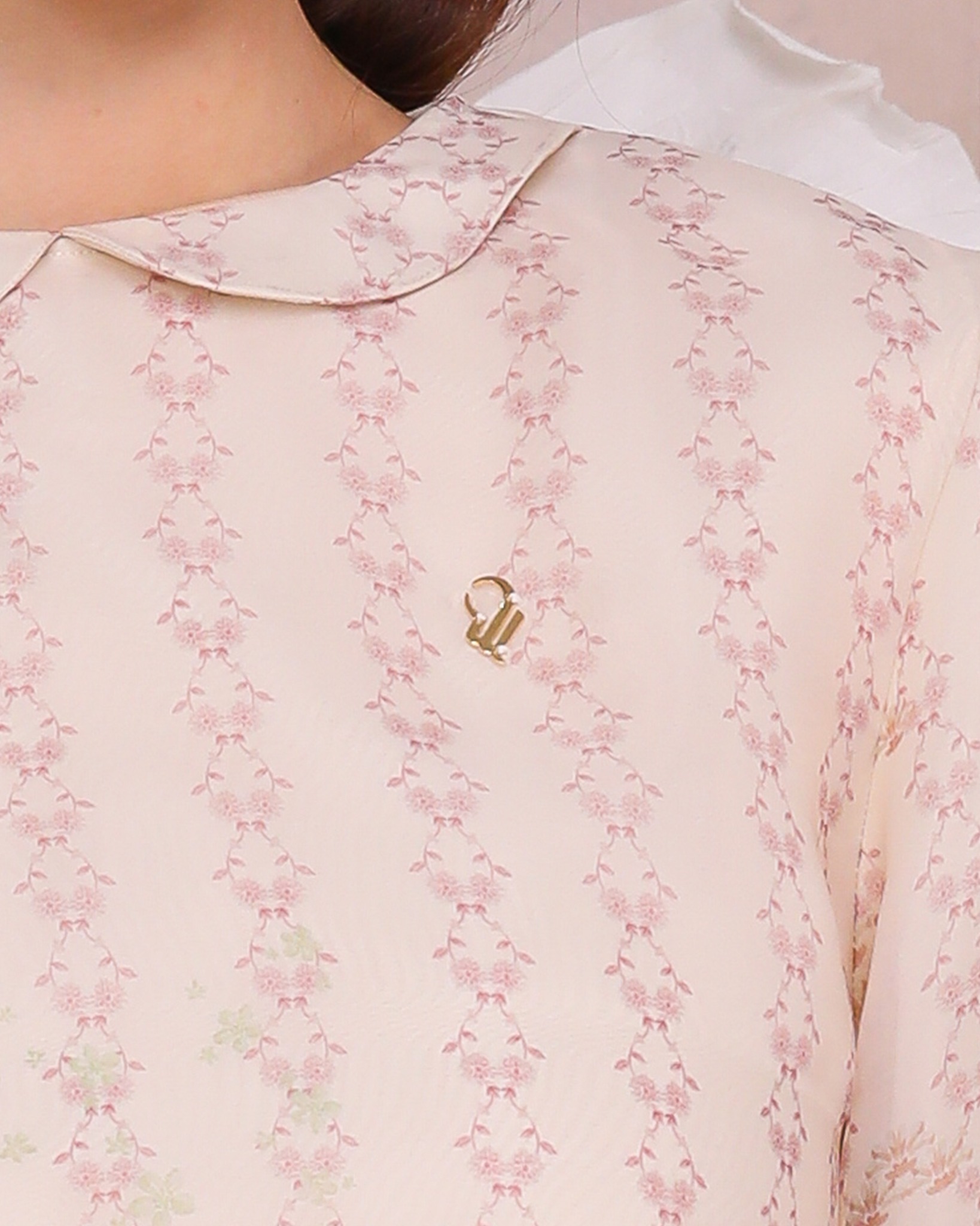 CHRYSA BLOUSE - SAGE