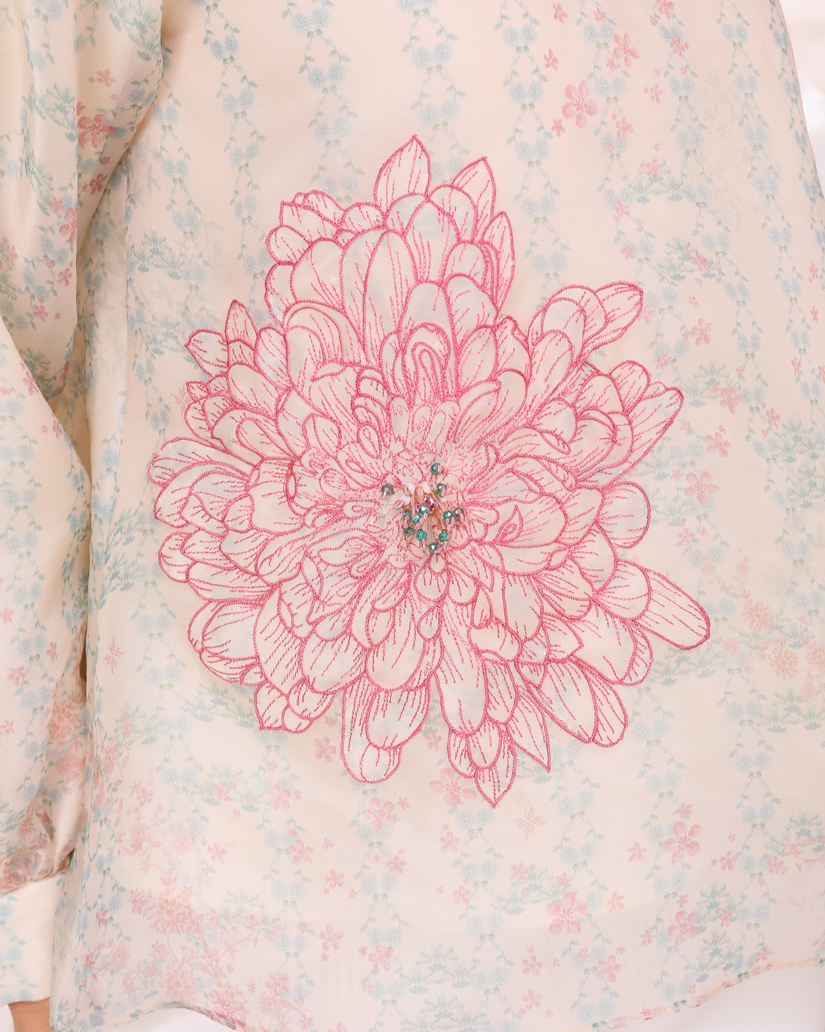 CHRYSA BLOUSE - ROSE