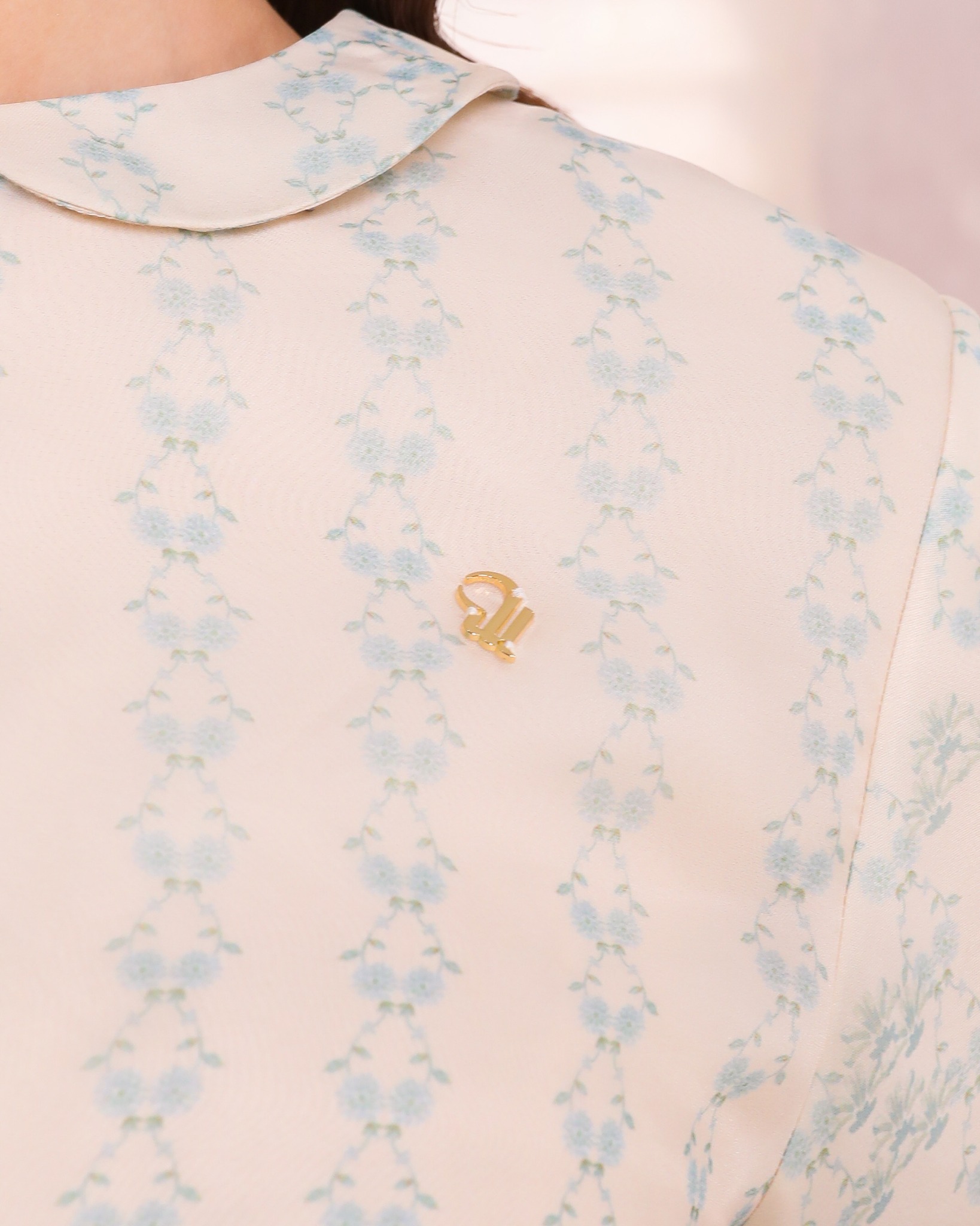 CHRYSA BLOUSE - ROSE