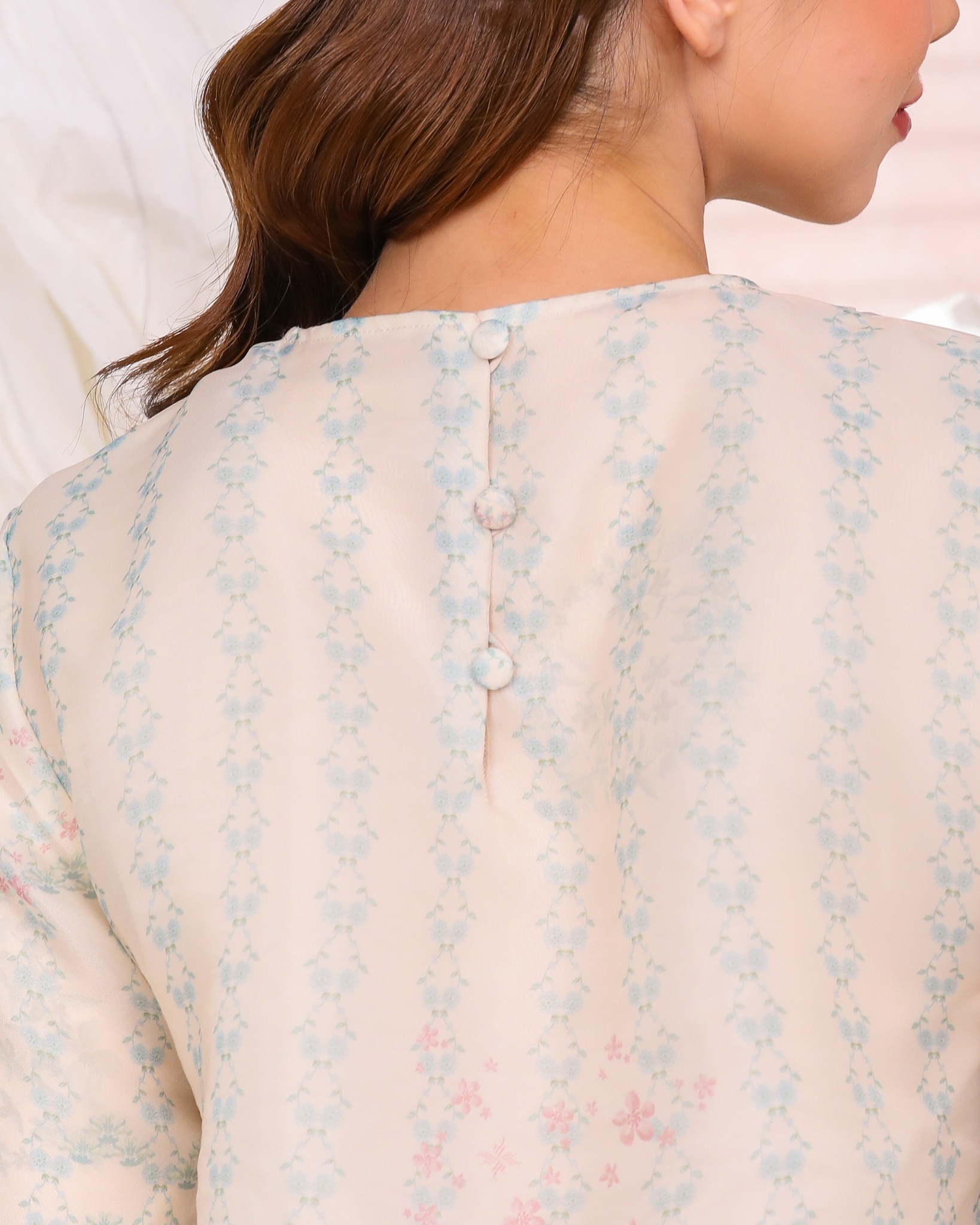 CHRYSA BLOUSE - ROSE