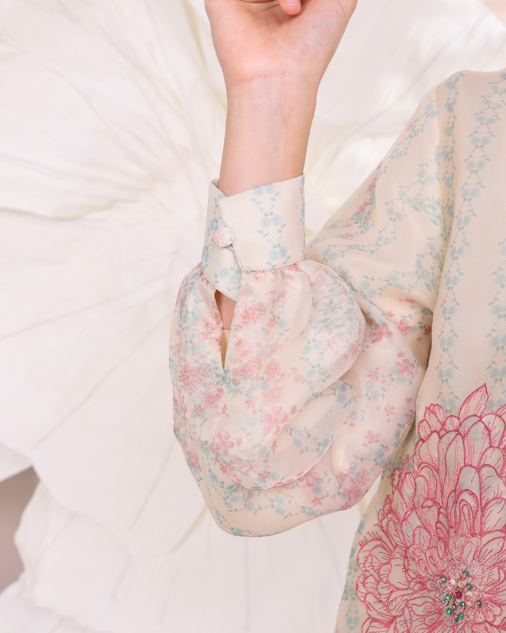 CHRYSA BLOUSE - ROSE