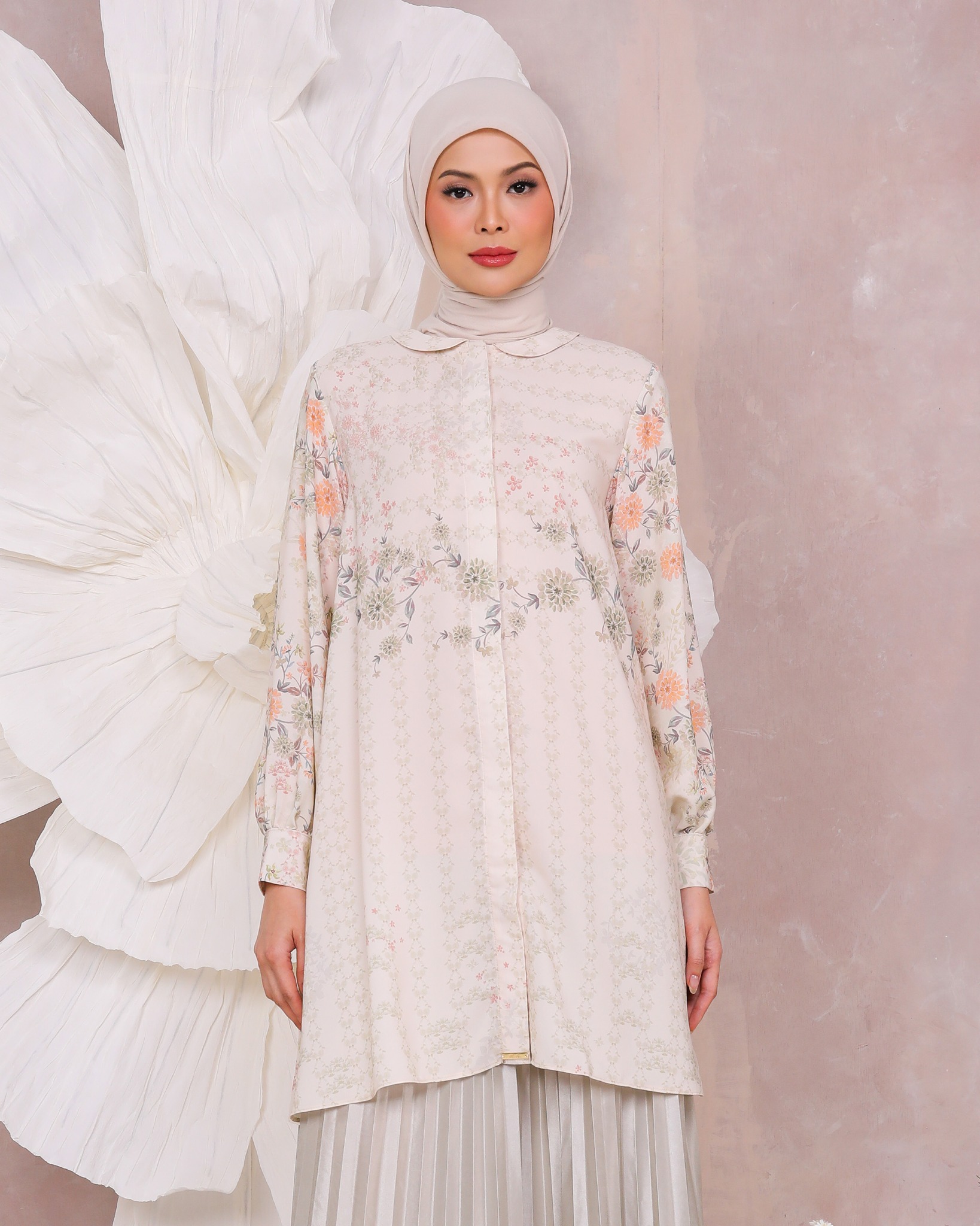 CHRYSA TUNIC - SAGE
