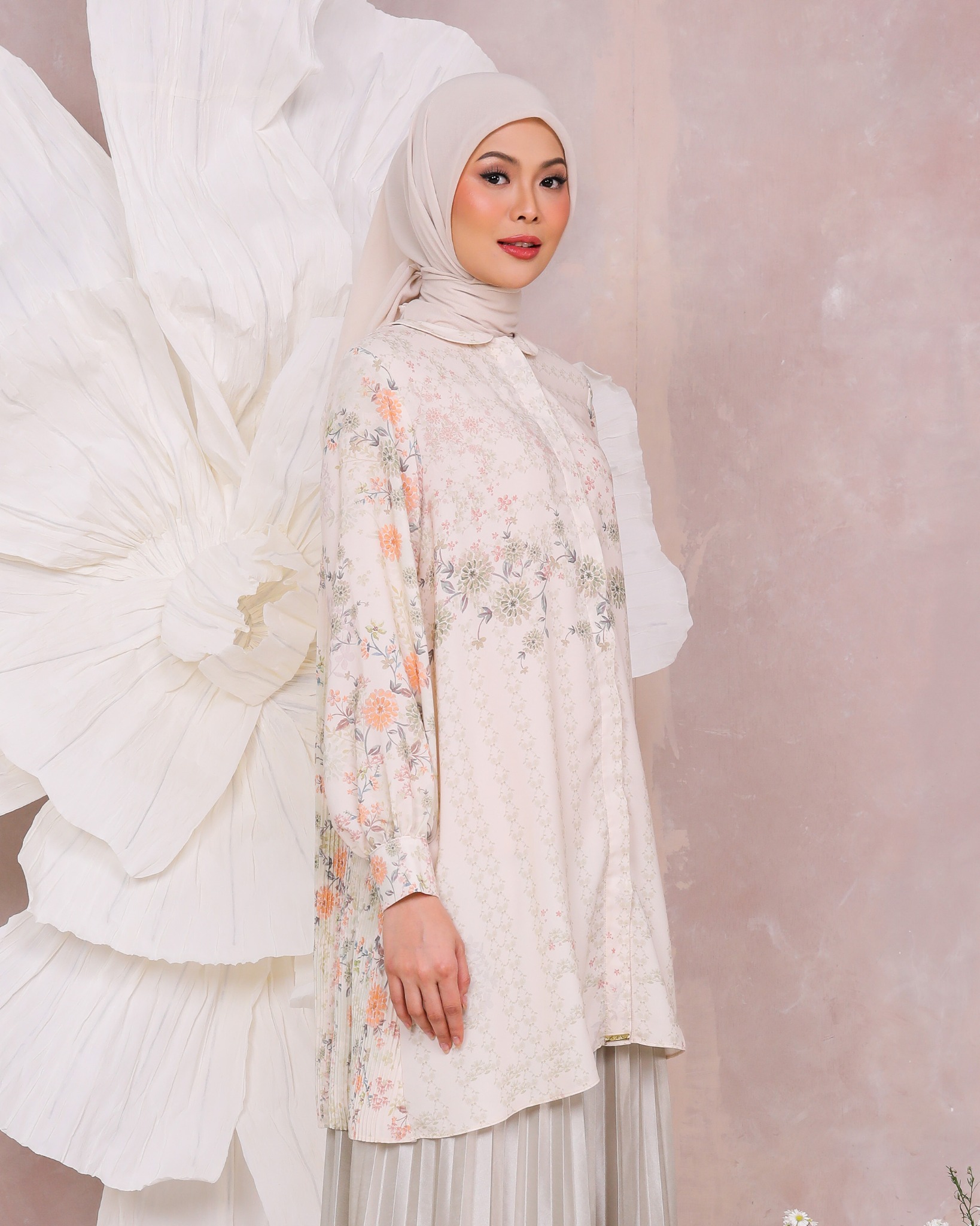 CHRYSA TUNIC - SAGE