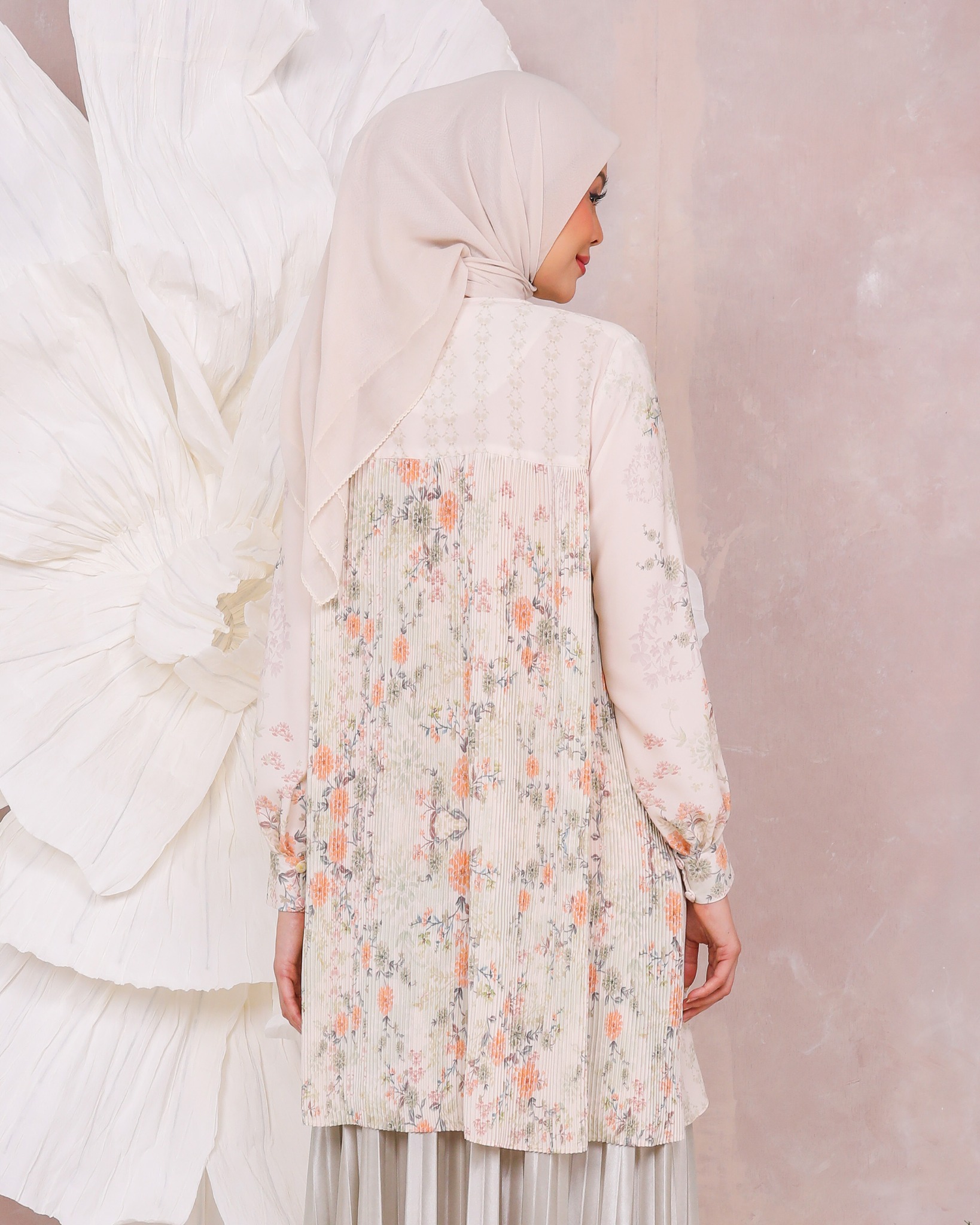 CHRYSA TUNIC - SAGE