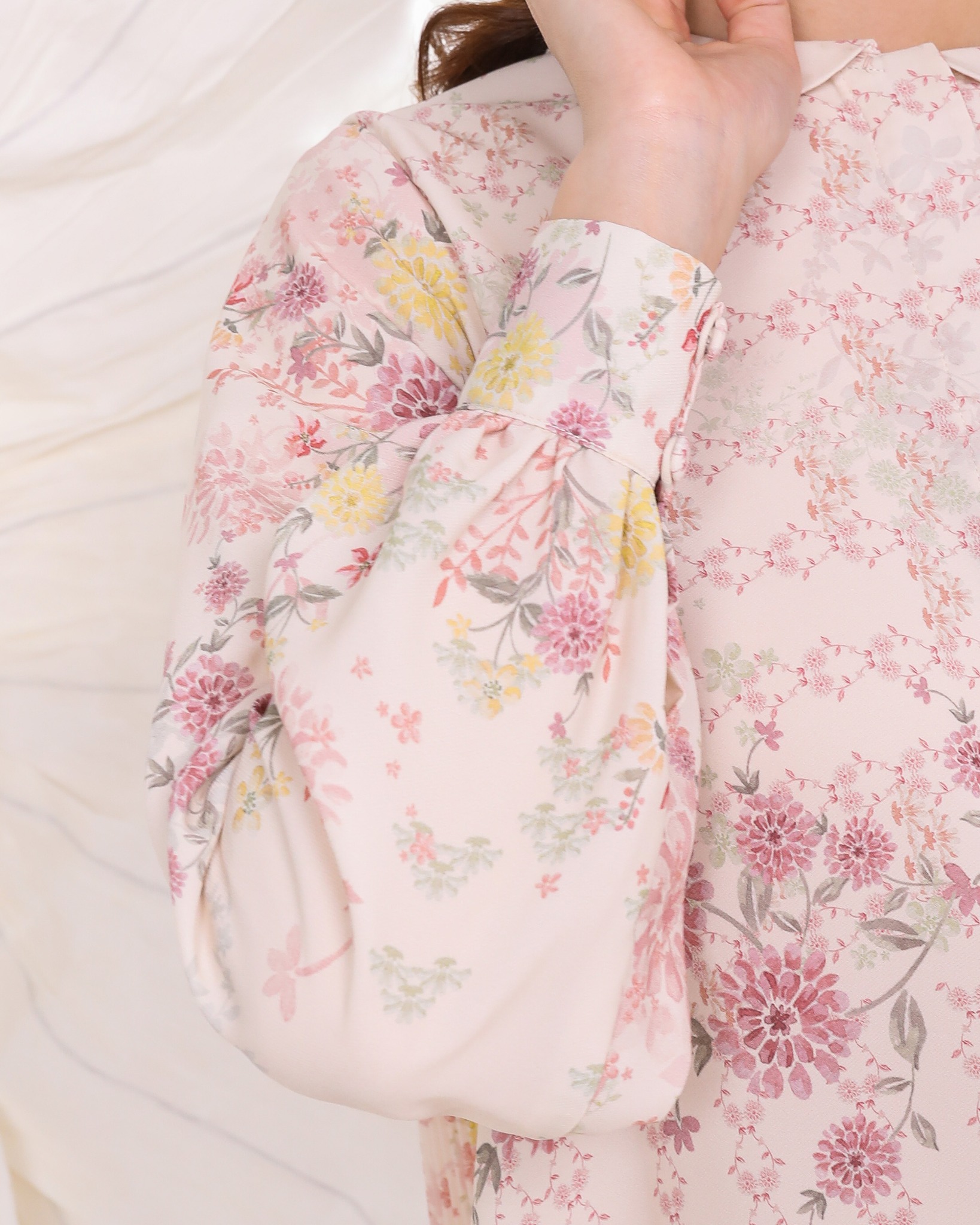 CHRYSA TUNIC - ROSE
