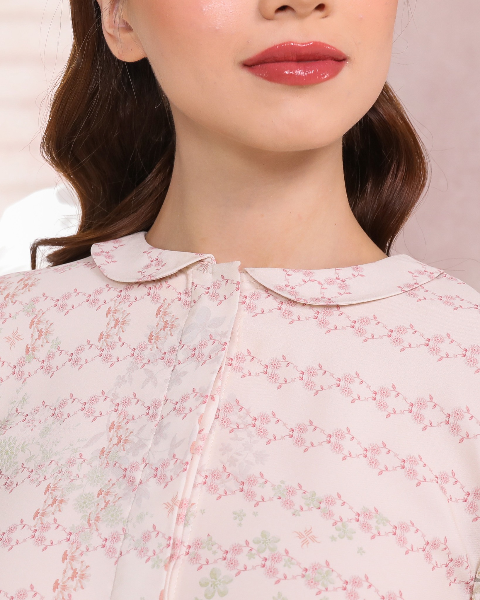 CHRYSA TUNIC - ROSE