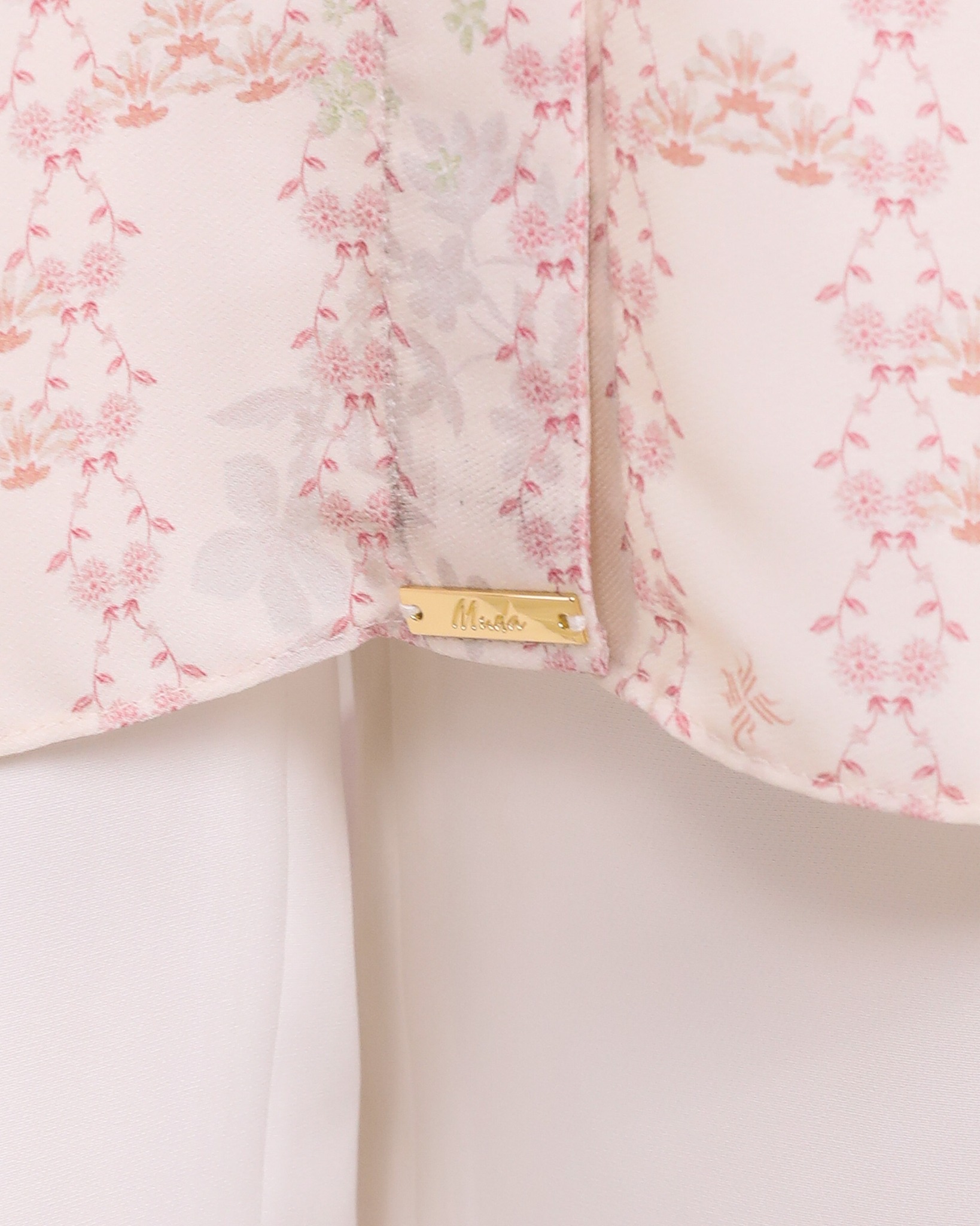 CHRYSA TUNIC - ROSE