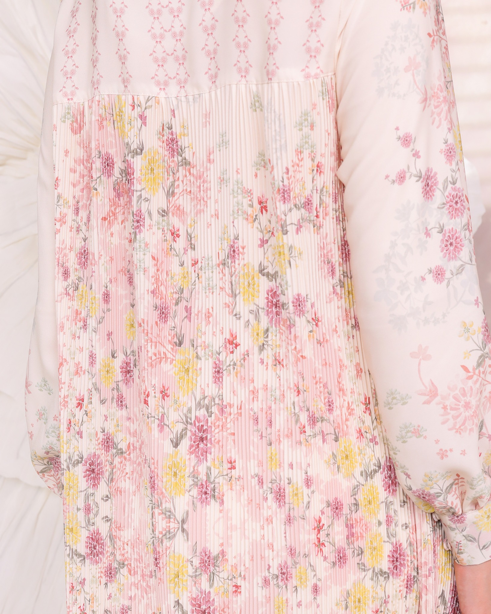 CHRYSA TUNIC - ROSE